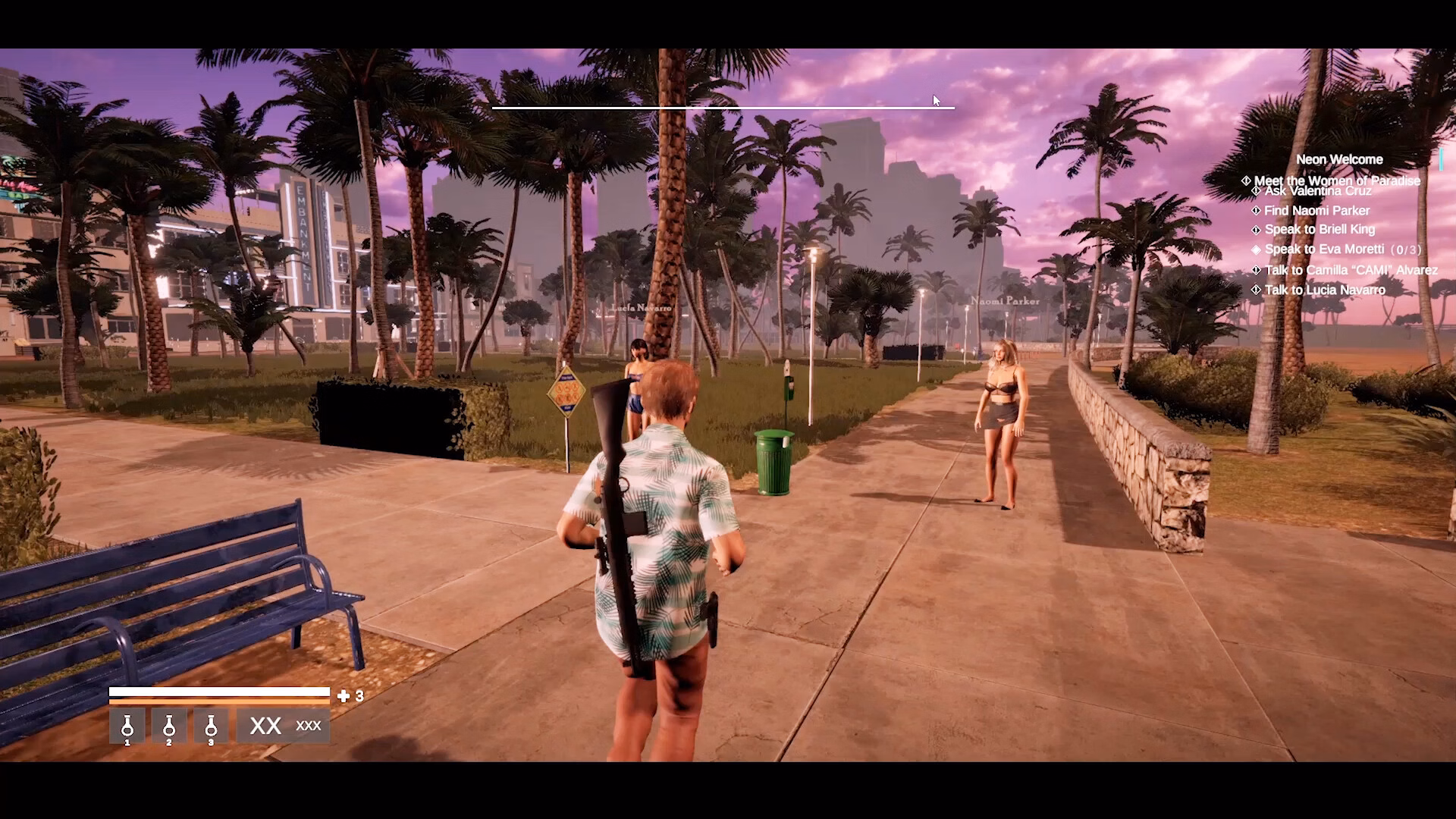 Unity Miami Paradise 2 [Demo] [Entropy Digital Entertainment]