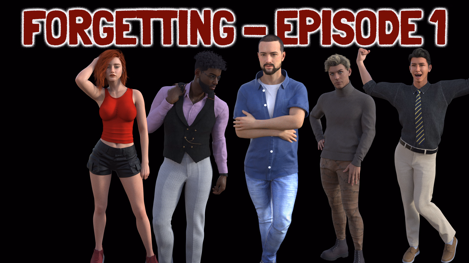 VN Ren'Py Forgetting [Week 1 demo] [mAd hOuse Games] download