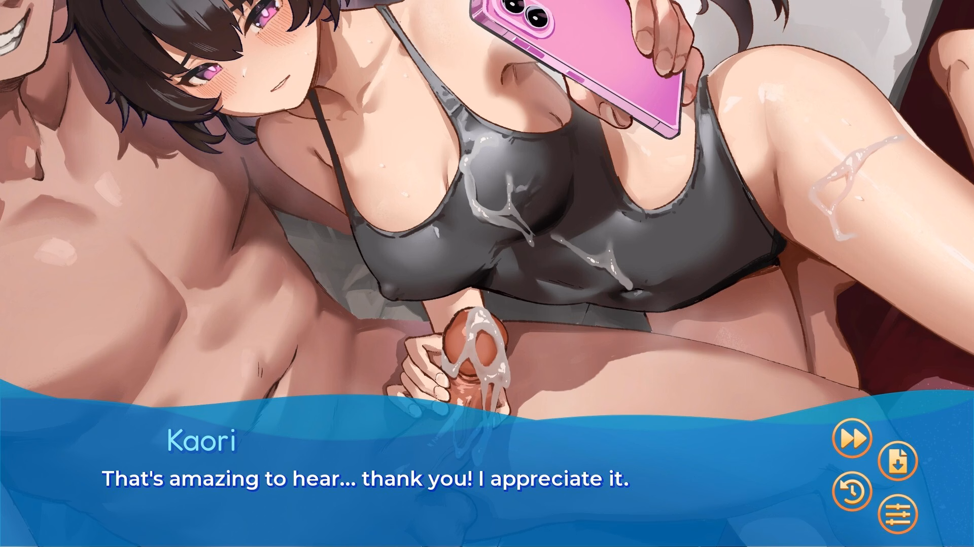 VN Ren'Py Swimmer Admiration 2 [demo] [PUSH! Soft]
