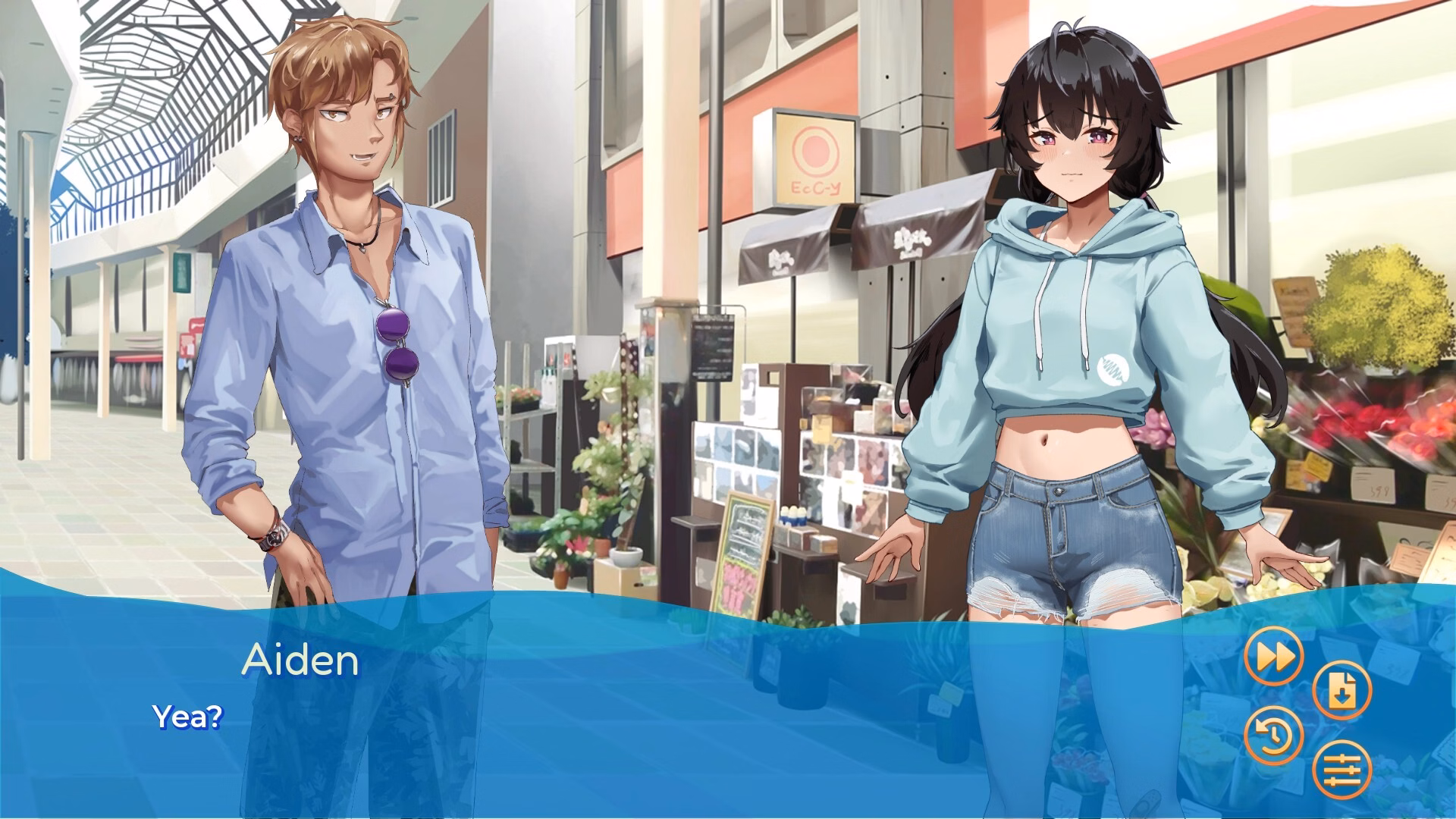VN Ren'Py Swimmer Admiration 2 [demo] [PUSH! Soft]