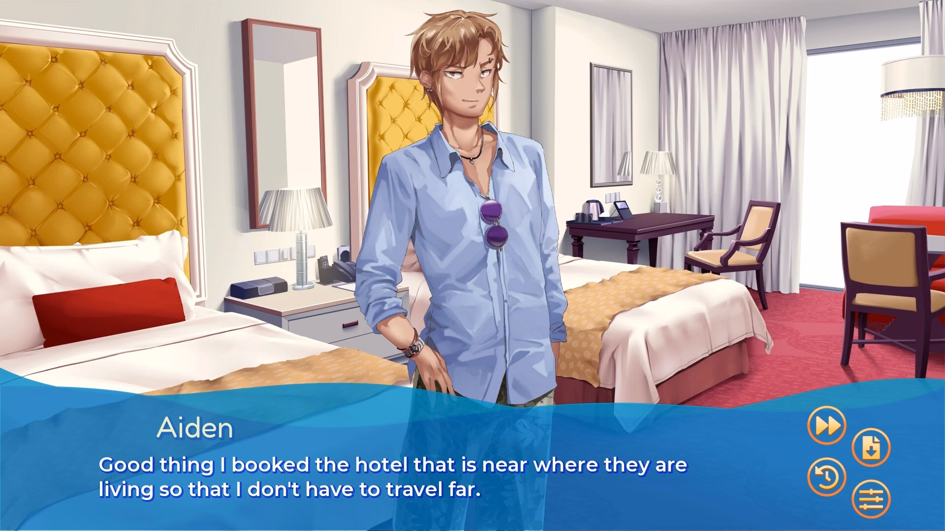 VN Ren'Py Swimmer Admiration 2 [demo] [PUSH! Soft]
