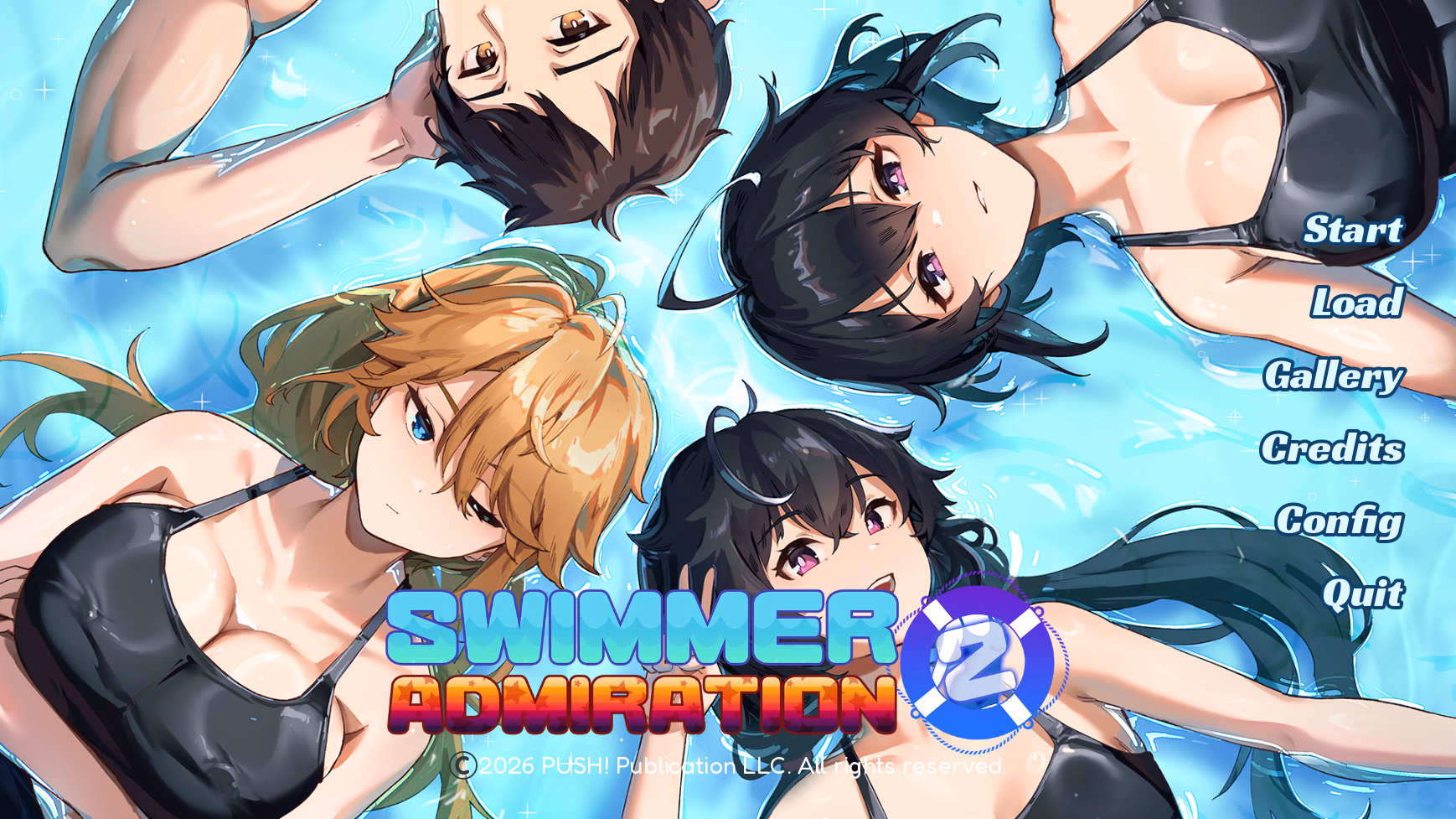 VN Ren'Py Swimmer Admiration 2 [demo] [PUSH! Soft] download