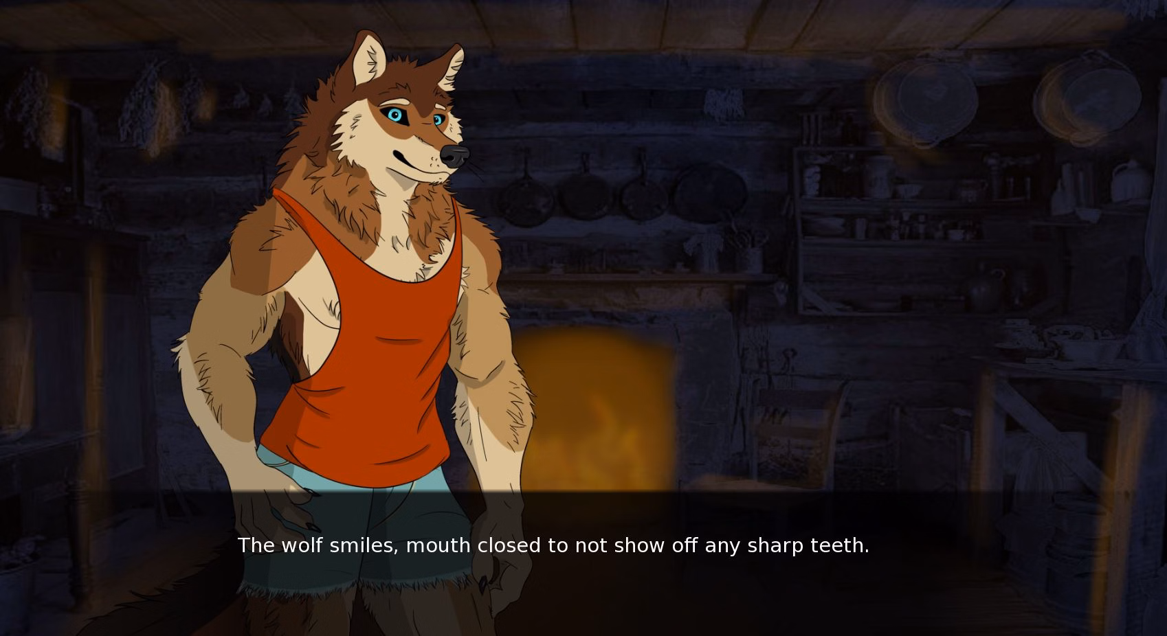 VN Ren'Py Silent Snowfall [v9.3] [Therealwolfy]