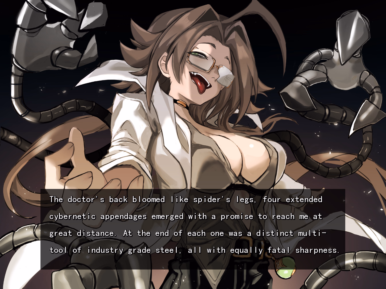 VN Ren'Py Completed senescence [v1.0] [kolulu]