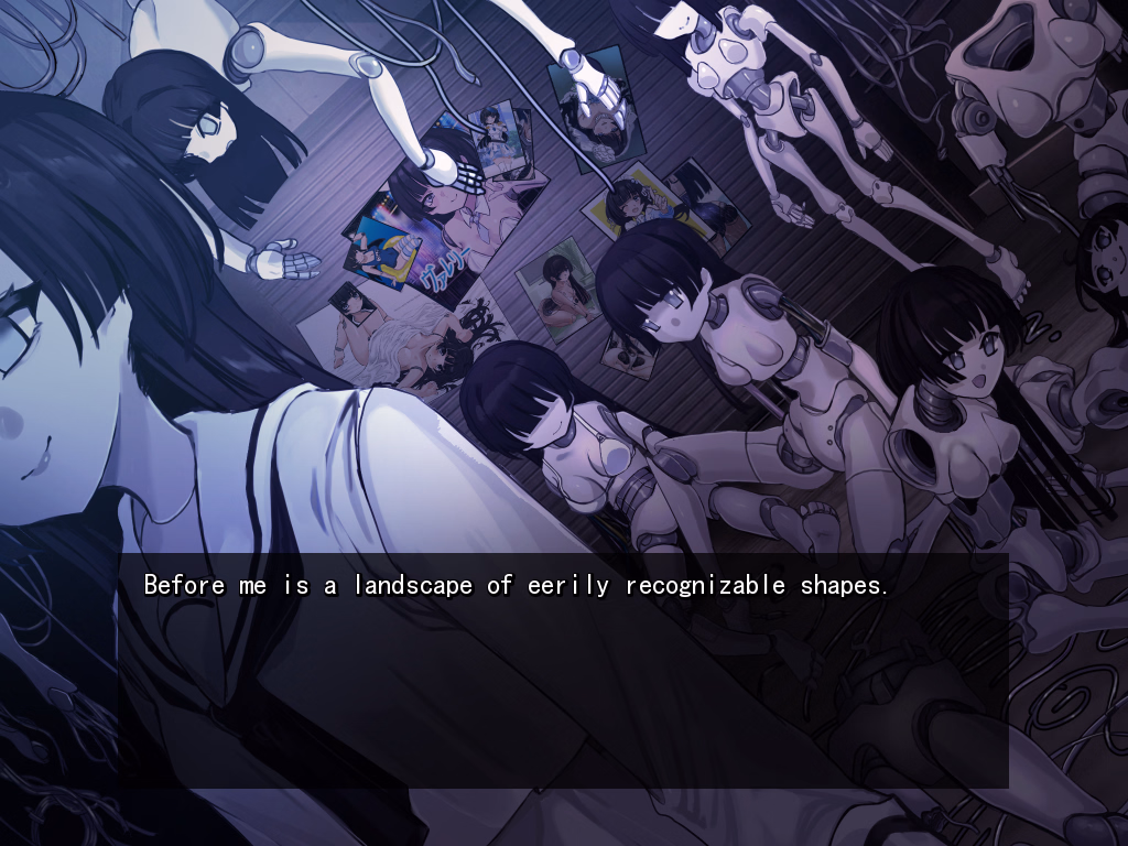 VN Ren'Py Completed senescence [v1.0] [kolulu]