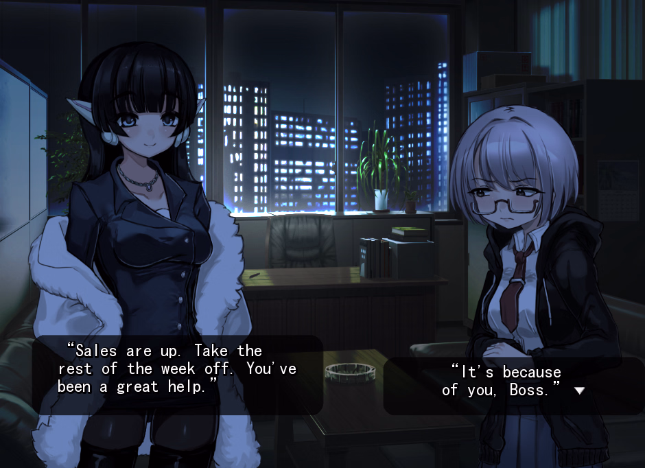 VN Ren'Py Completed senescence [v1.0] [kolulu]