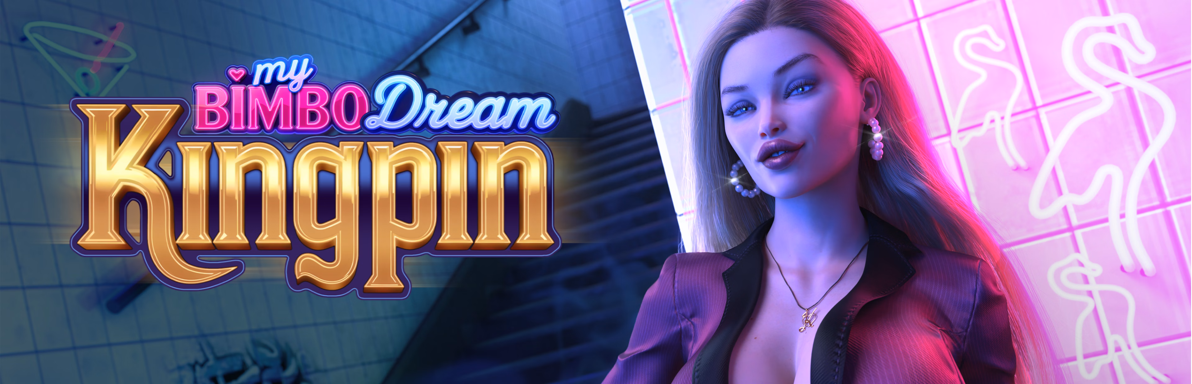 VN Ren'Py My Bimbo Dream: Kingpin [v0.8.5] [MBD] download