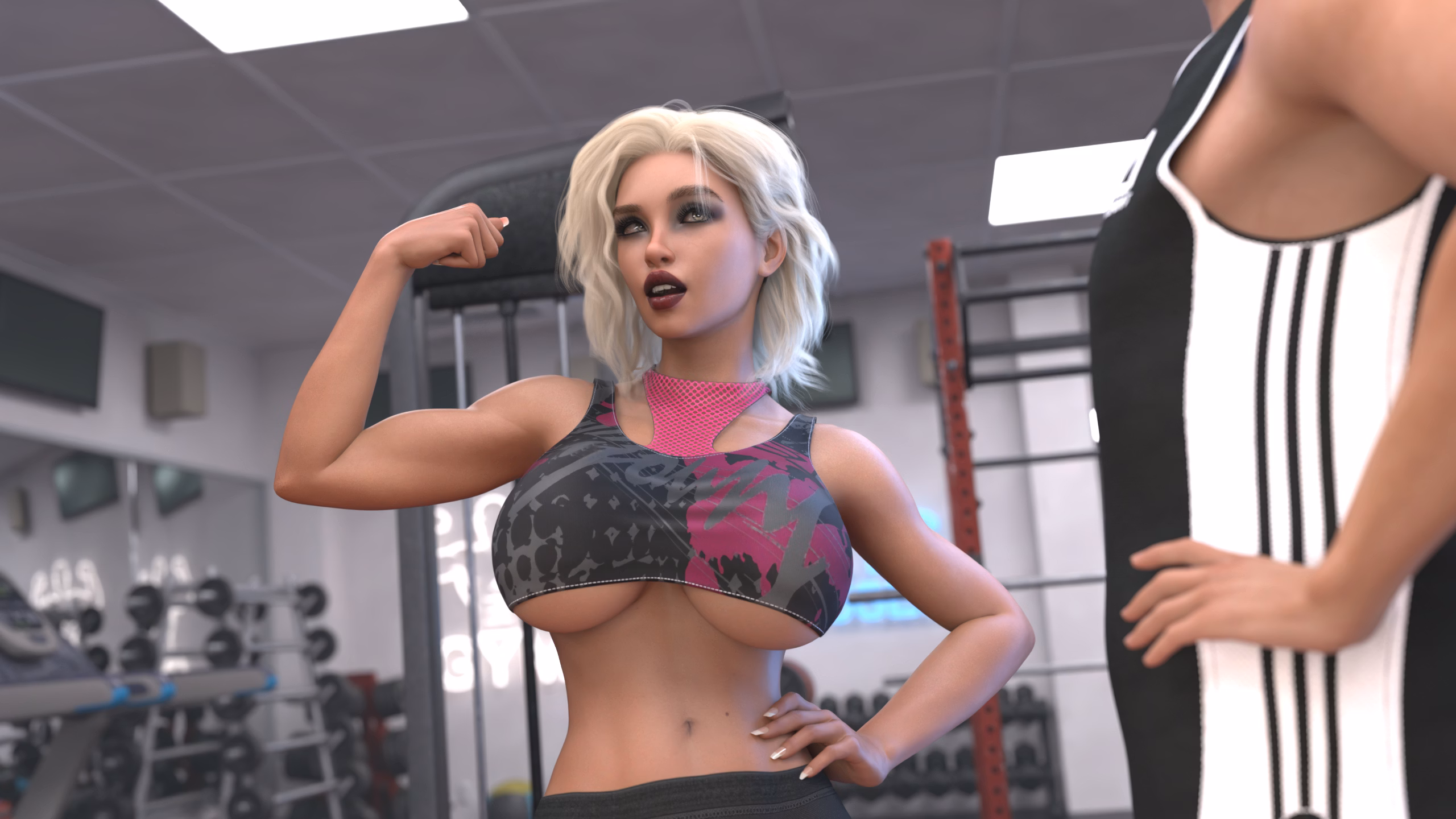 VN Ren'Py My Bimbo Dream: Kingpin [v0.8.5] [MBD]