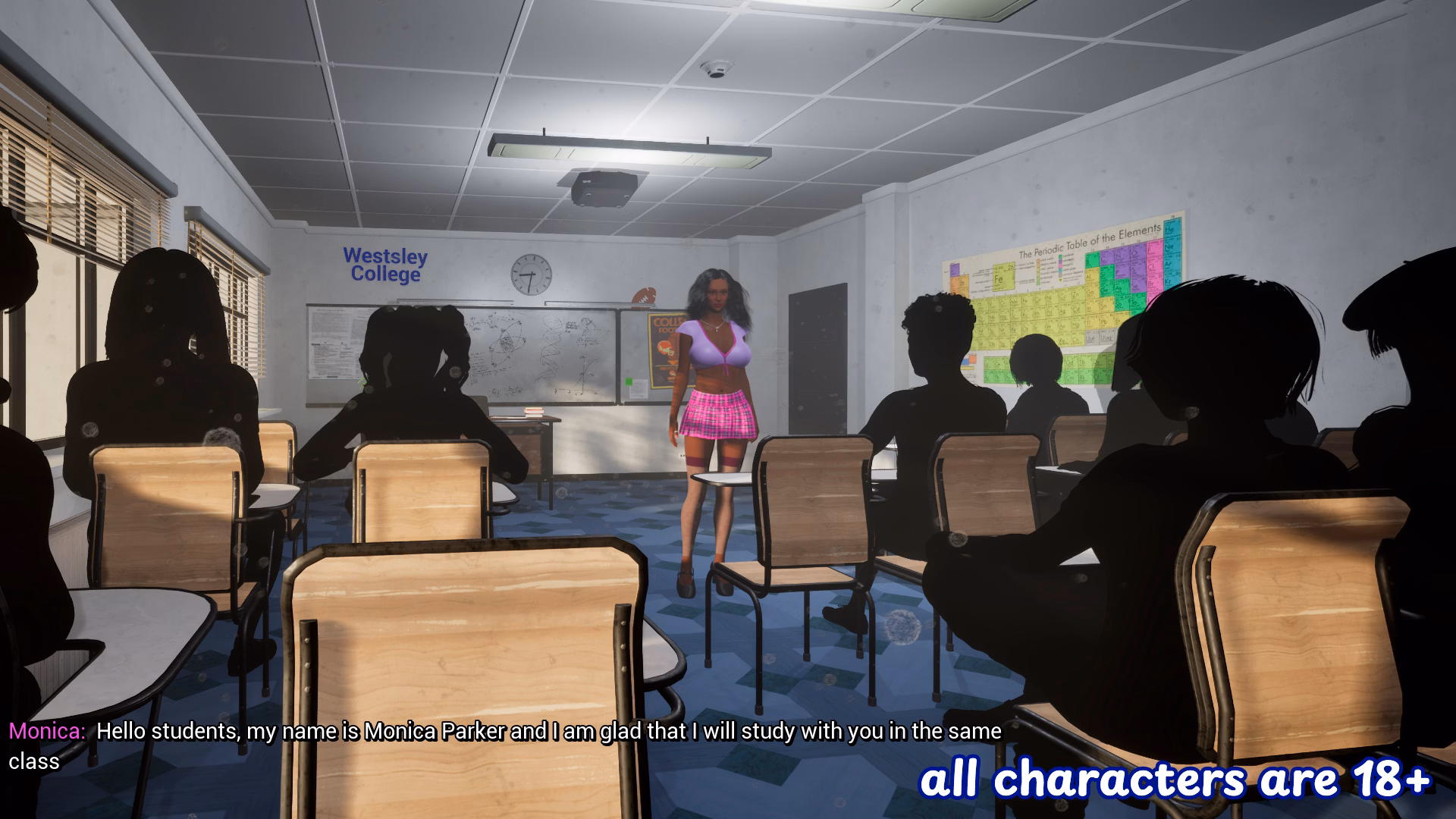 Unreal Engine Lessons of Corruption [v0.9UE] [XPassion]