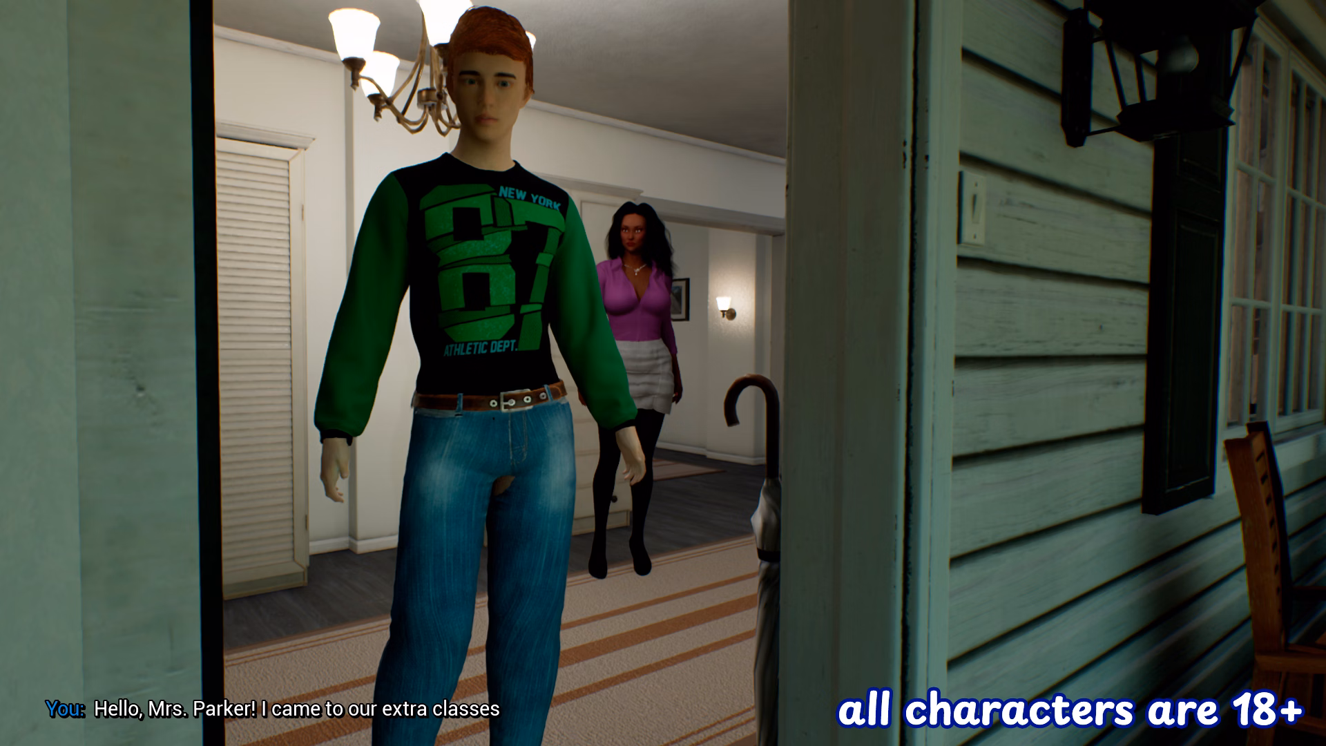 Unreal Engine Lessons of Corruption [v0.9UE] [XPassion]