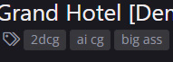 Unity Sex Apartment 2: Grand Hotel [v1.0.7] [Dreamers Workshop]