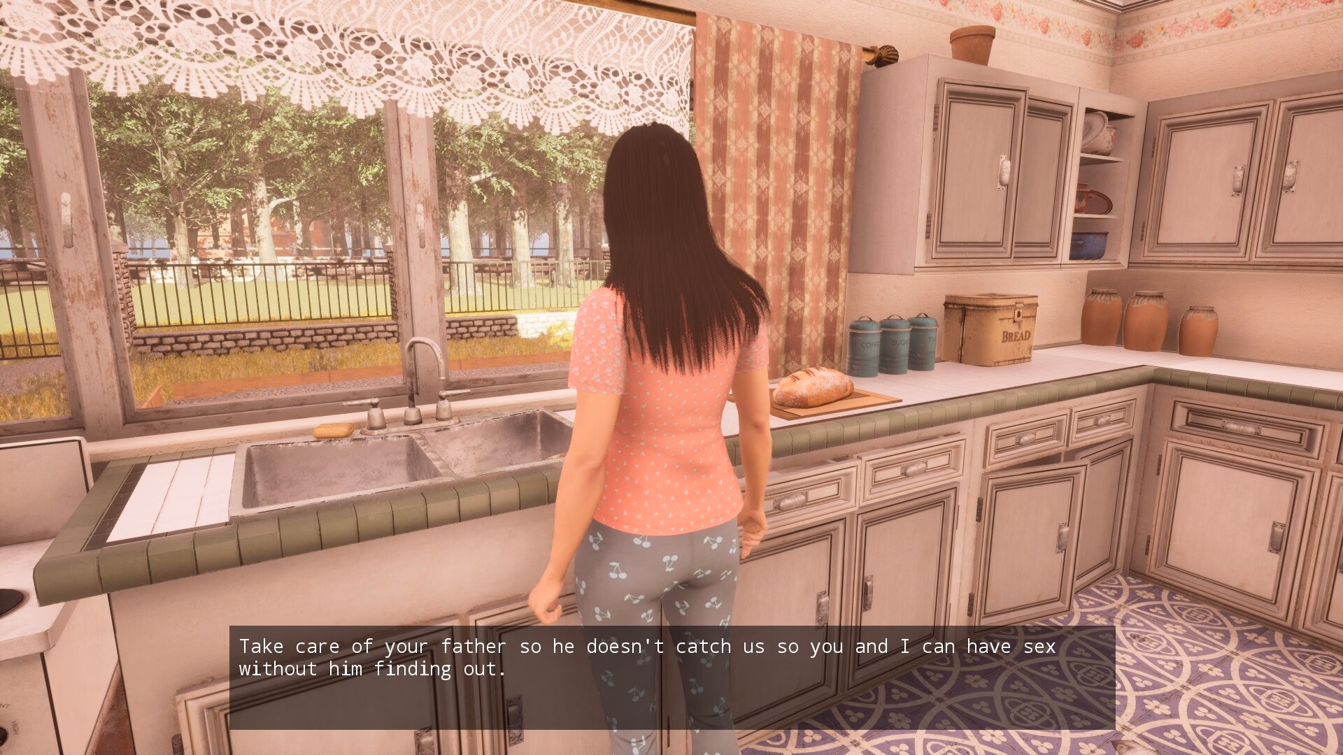 Unreal Engine Completed Don't Let Your Dad Find Out [v1.0] [Capky Games]
