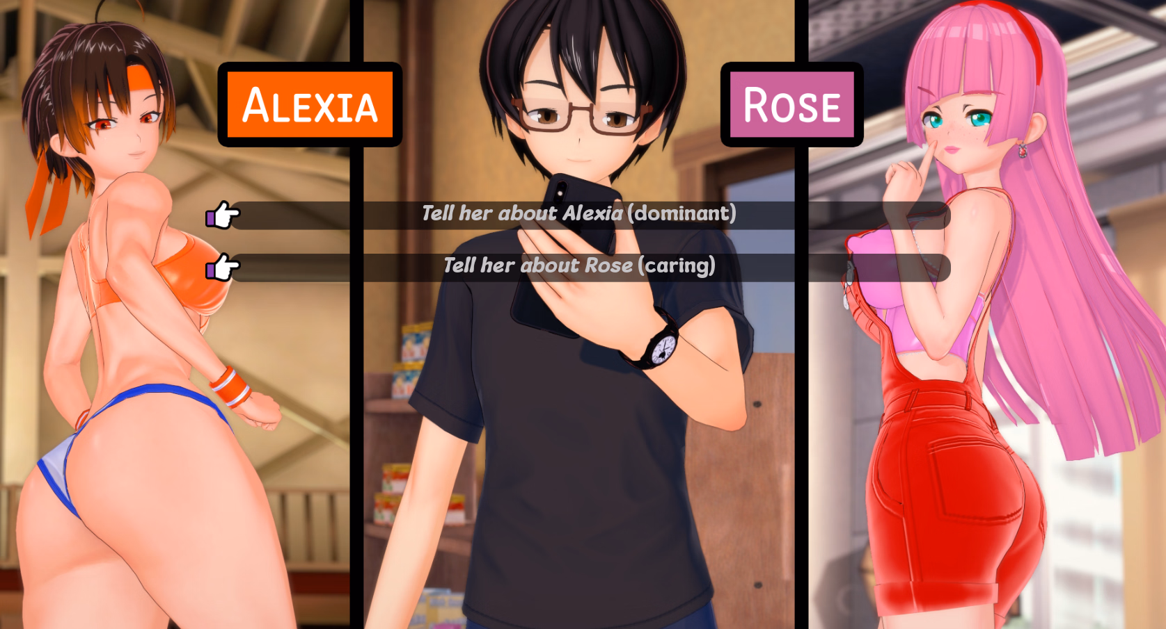 VN Ren'Py 2 Big to Date [v2.4] [Penny Big Store]