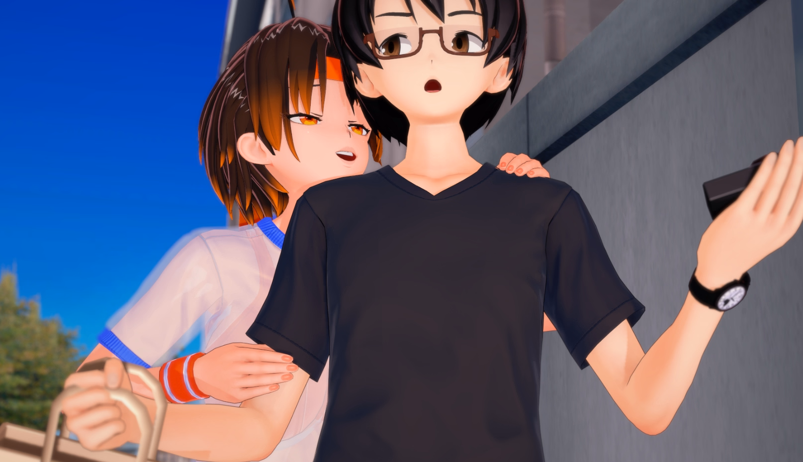 VN Ren'Py 2 Big to Date [v2.4] [Penny Big Store]