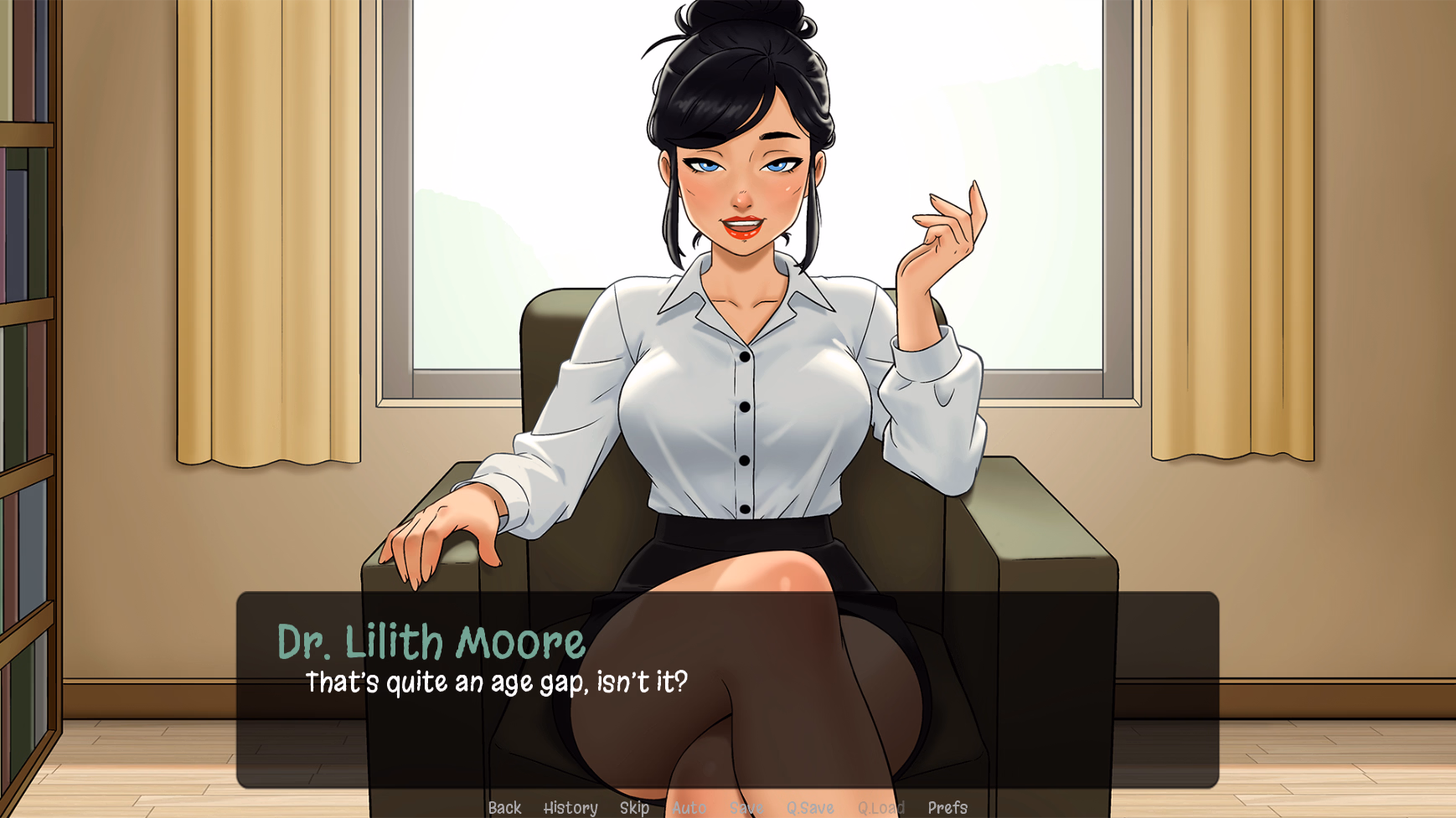VN Ren'Py Christian Mother [v0.01 Fix] [Whiteleaf Studio]