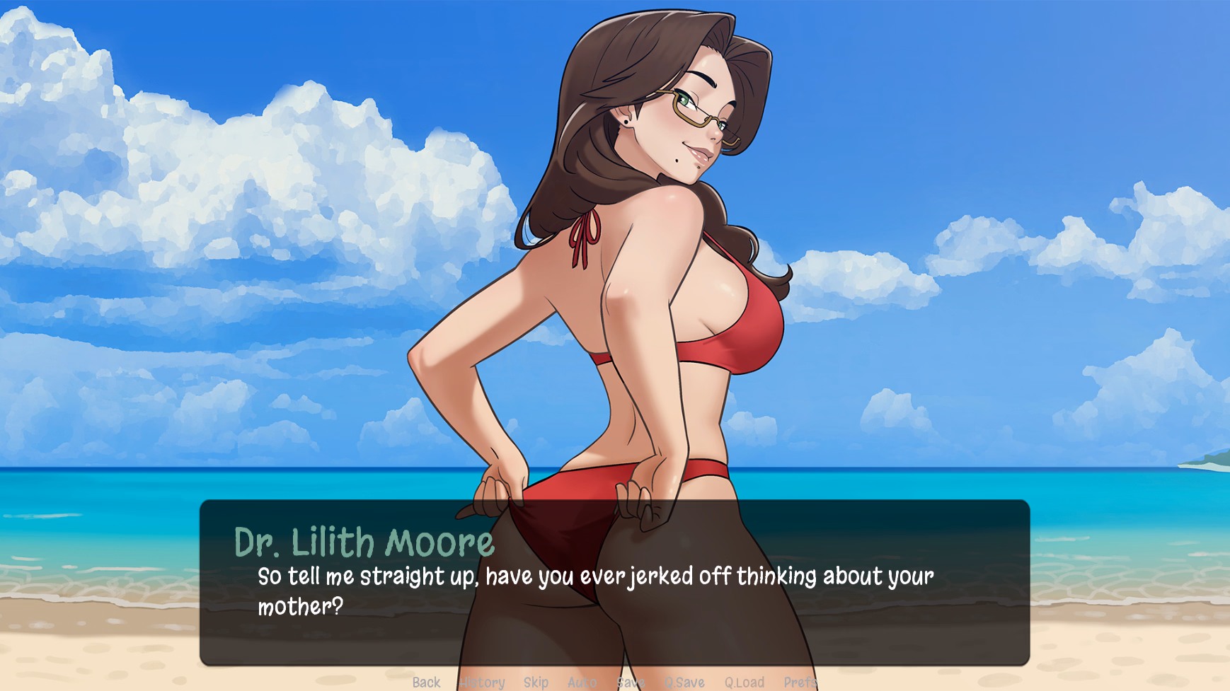 VN Ren'Py Christian Mother [v0.01 Fix] [Whiteleaf Studio]