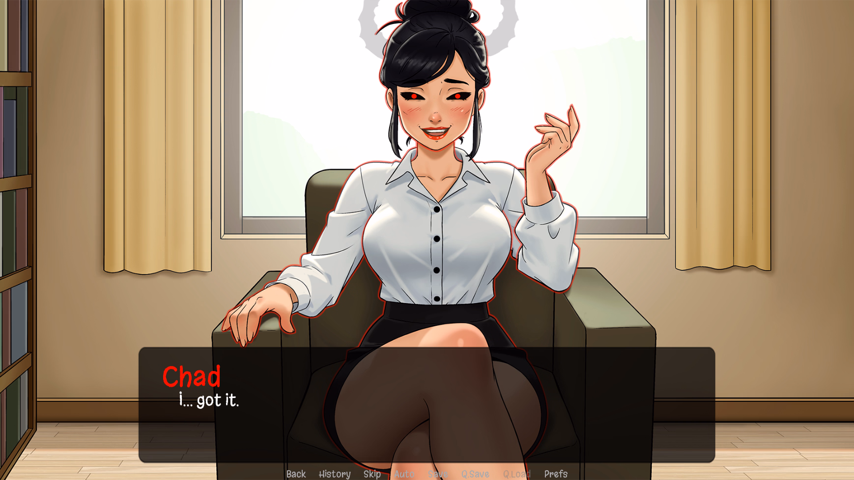 VN Ren'Py Christian Mother [v0.01 Fix] [Whiteleaf Studio]