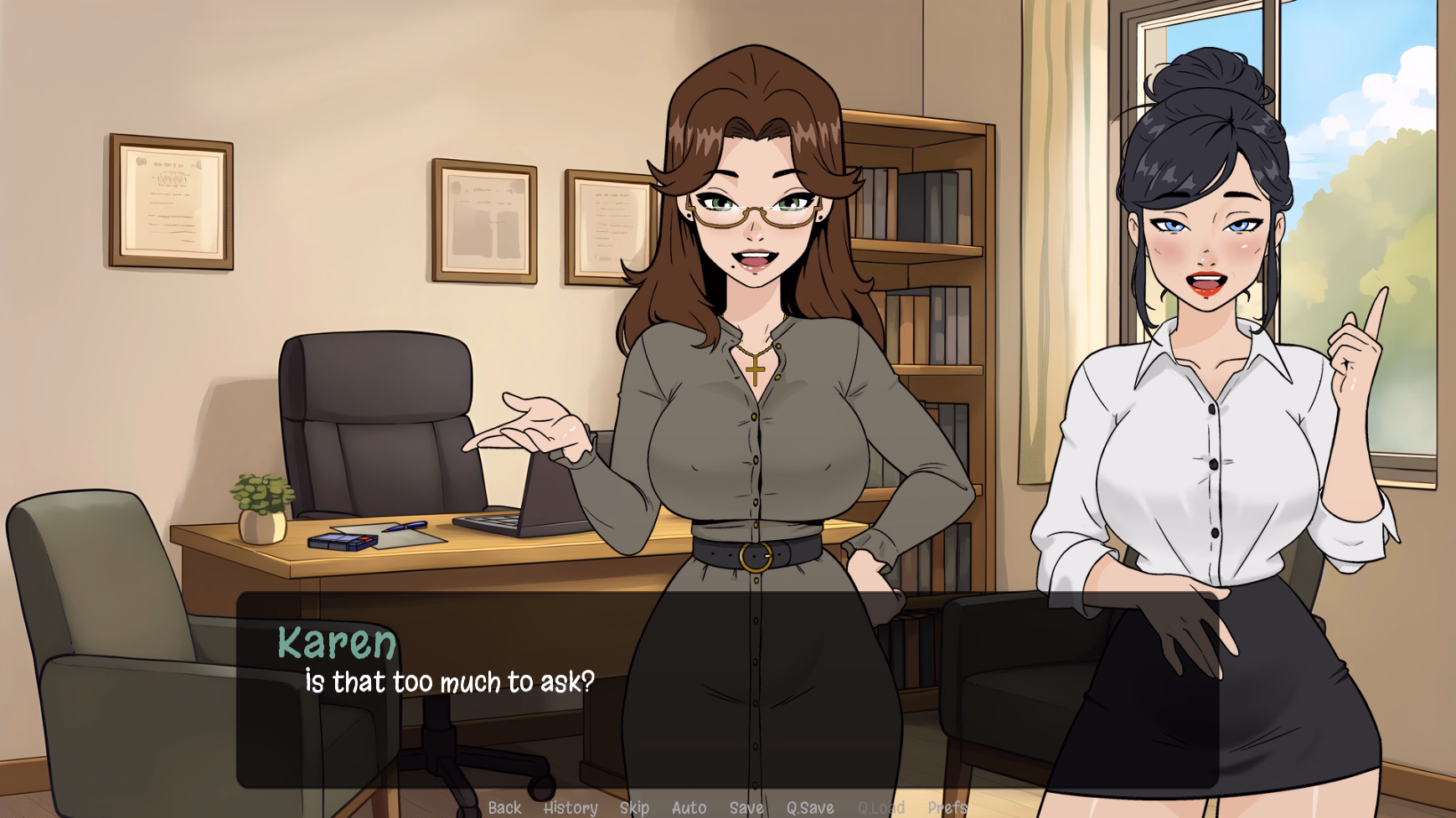 VN Ren'Py Christian Mother [v0.01 Fix] [Whiteleaf Studio]