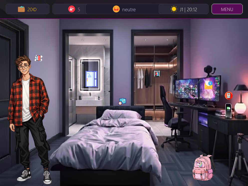 Others Completed While She's Away (Femboy) [v1.0] [Secreto Games]