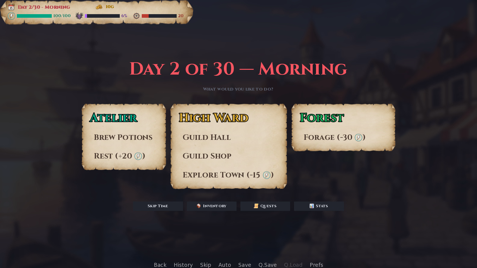 Ren'Py Potion of Desire [v0.4] [Potion of Desire Dev]