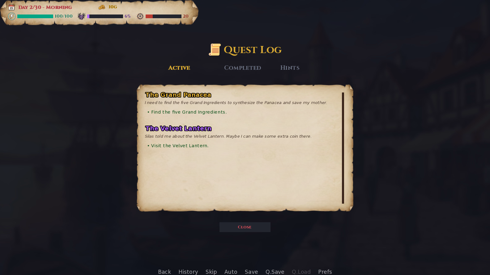 Ren'Py Potion of Desire [v0.4] [Potion of Desire Dev]