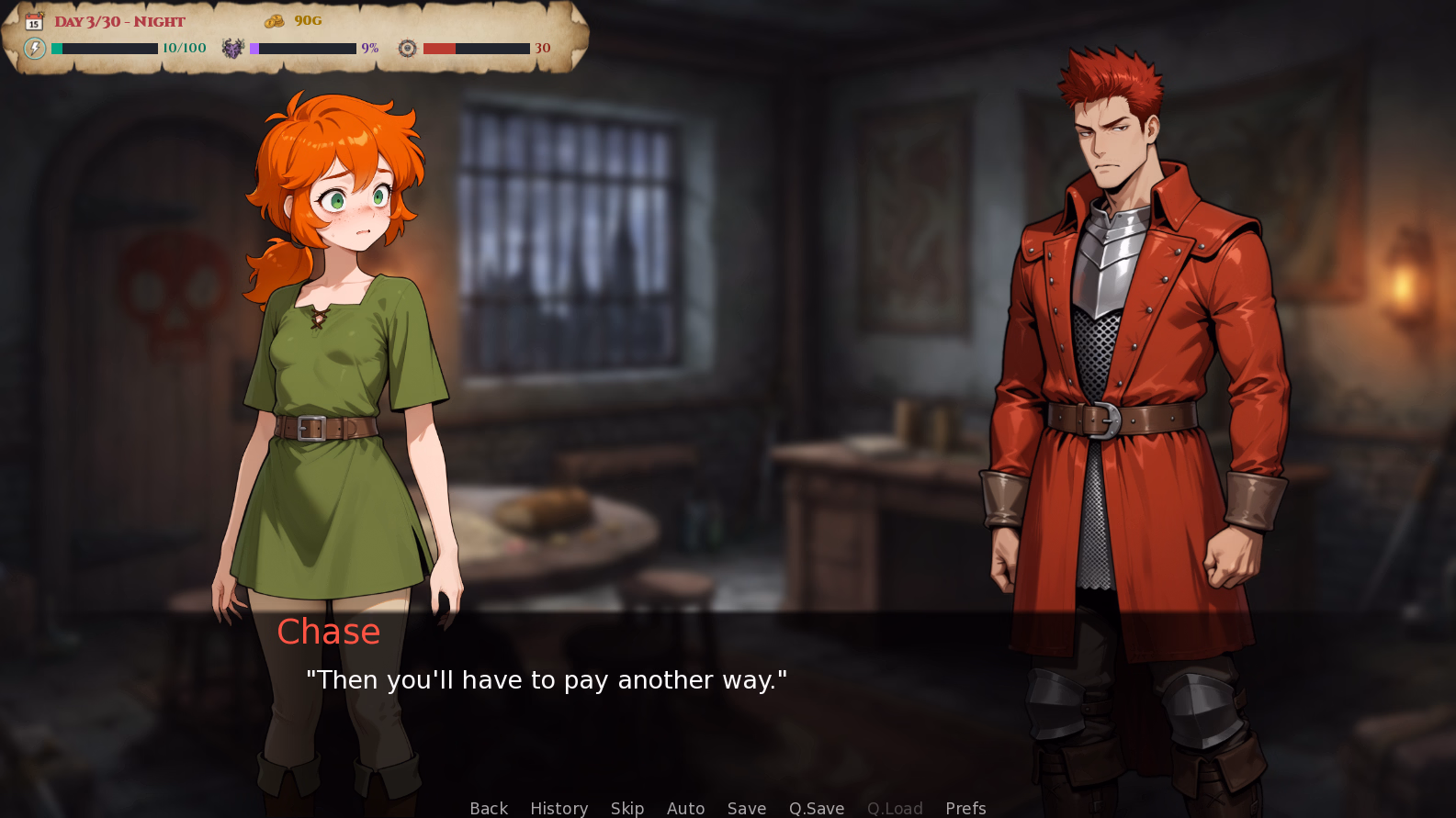 Ren'Py Potion of Desire [v0.4] [Potion of Desire Dev]
