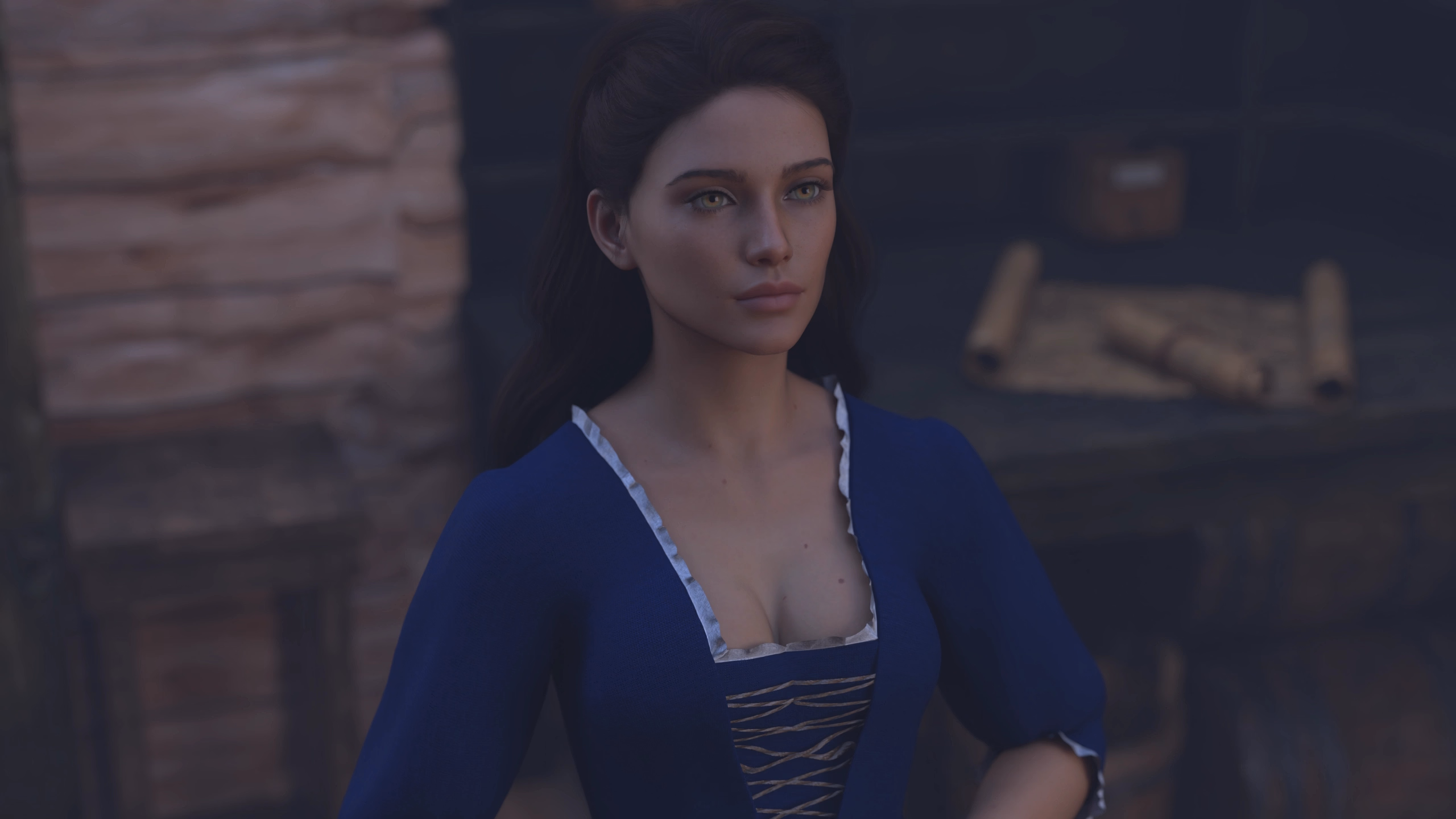 VN Ren'Py Abandoned Tides of Treasure [Ch.2] [Tak Mycket]
