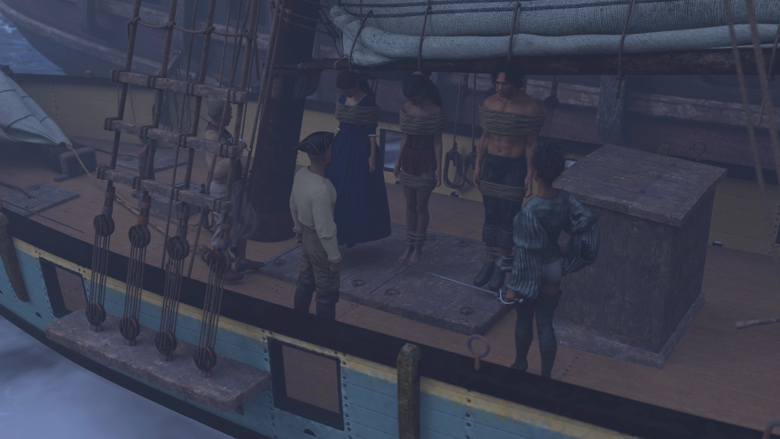 VN Ren'Py Abandoned Tides of Treasure [Ch.2] [Tak Mycket]