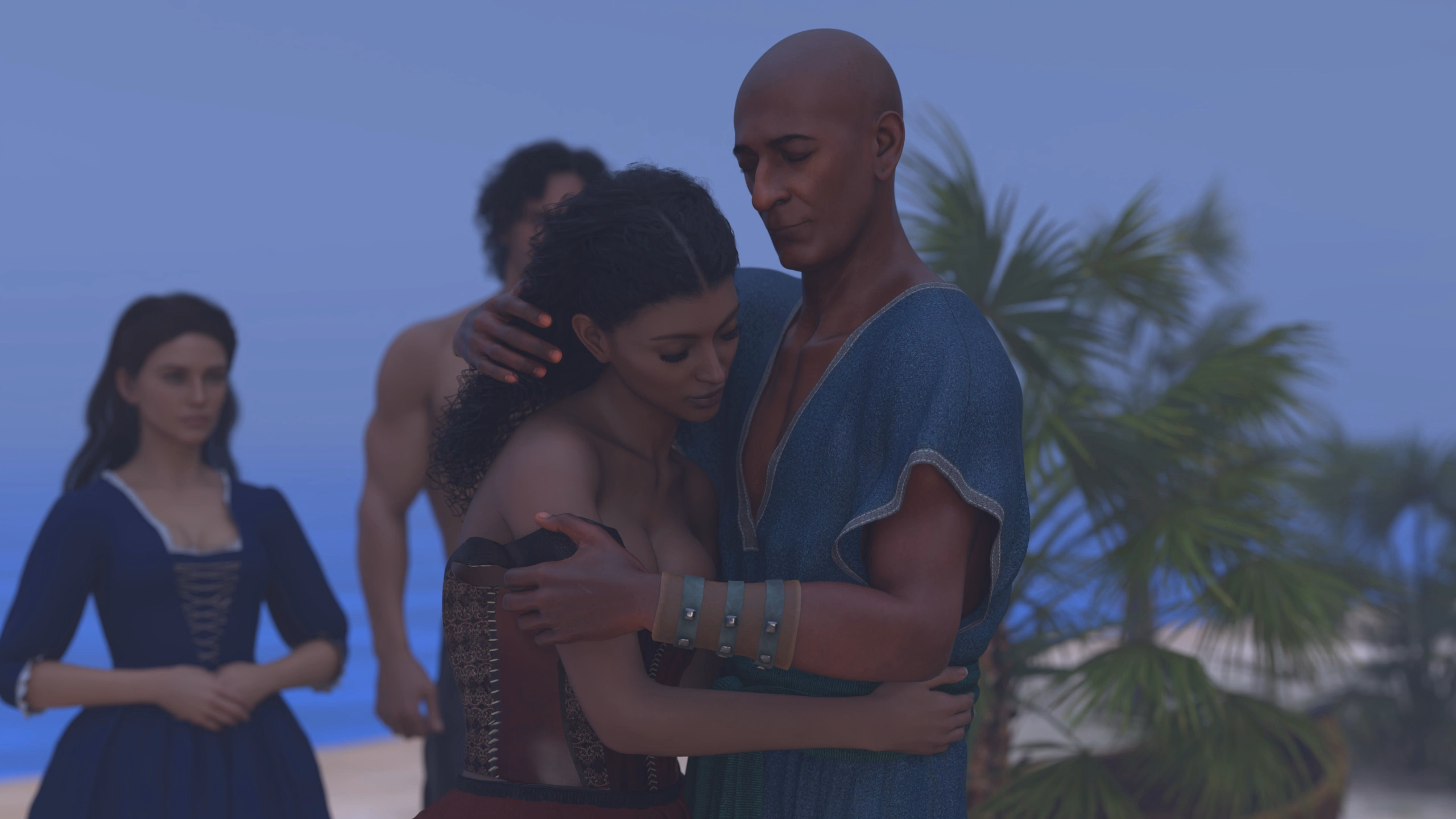 VN Ren'Py Abandoned Tides of Treasure [Ch.2] [Tak Mycket]