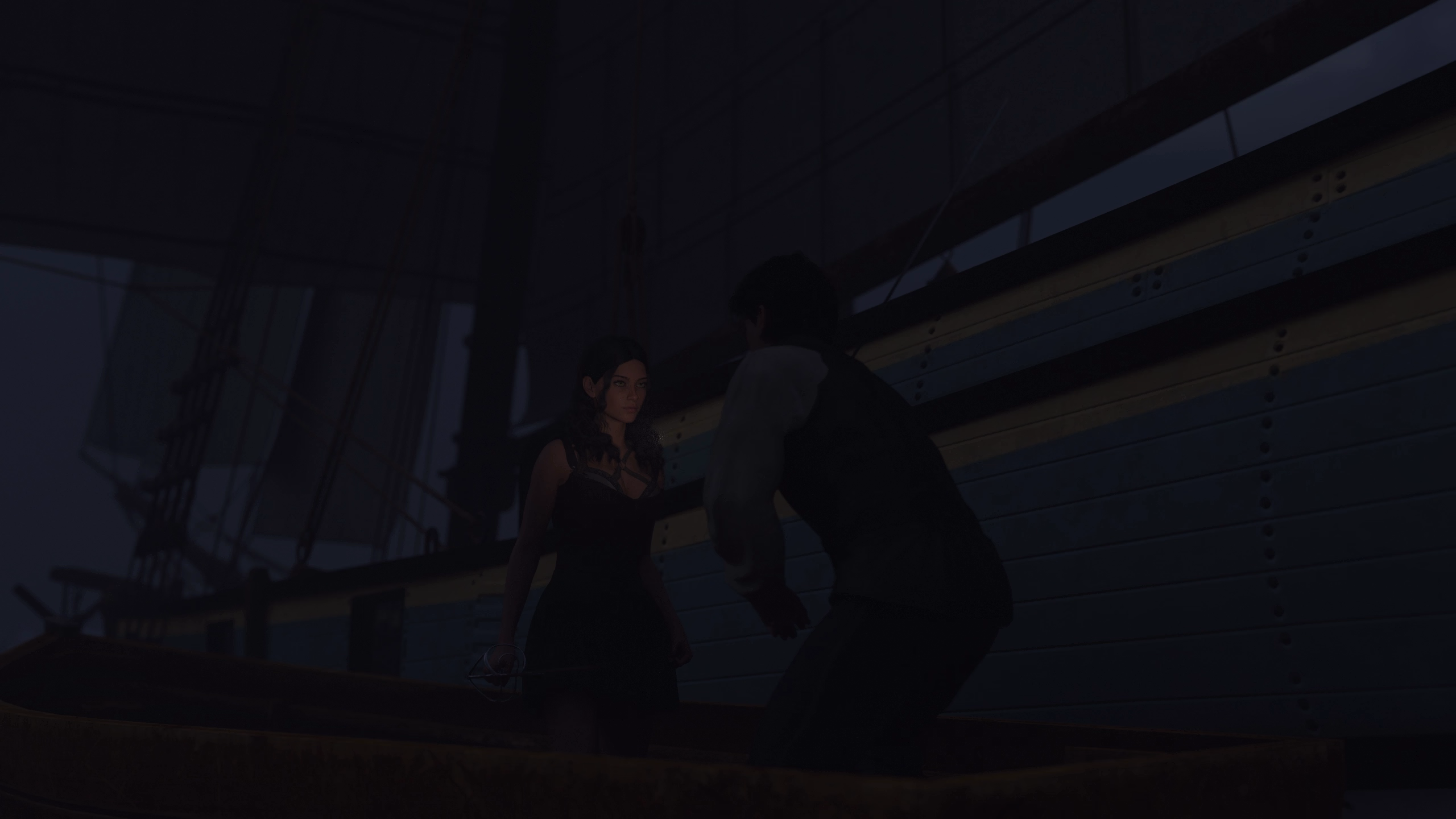 VN Ren'Py Abandoned Tides of Treasure [Ch.2] [Tak Mycket]