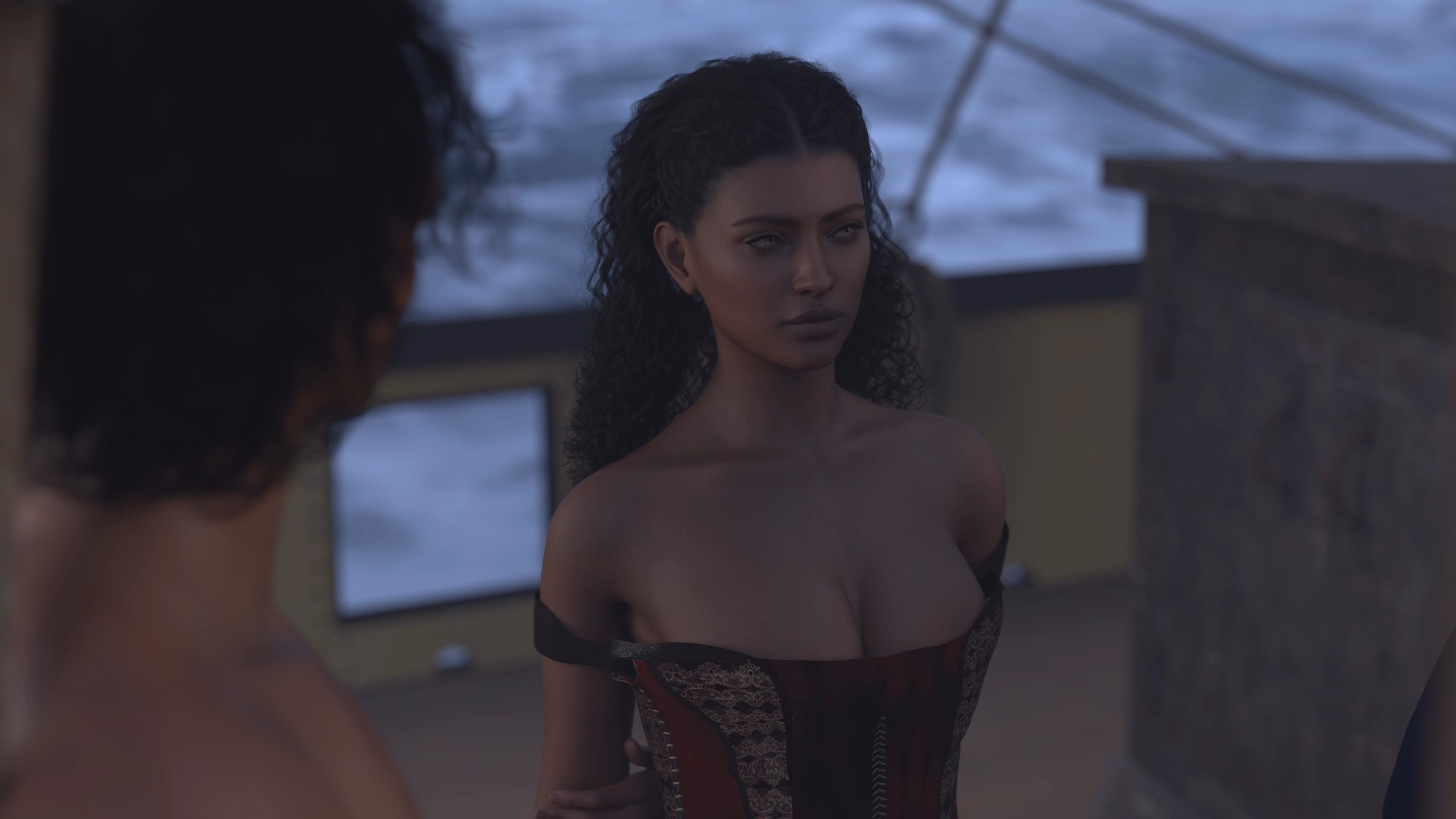 VN Ren'Py Abandoned Tides of Treasure [Ch.2] [Tak Mycket]