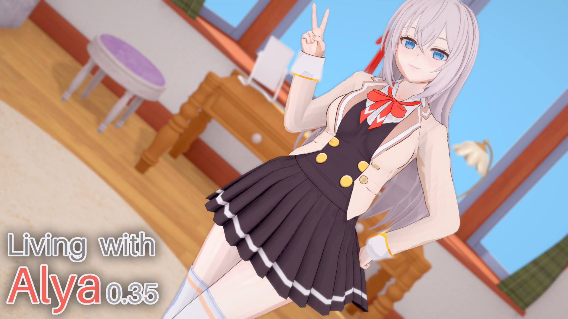 Ren'Py Living with Alya [v0.41] [WaifuStudio]