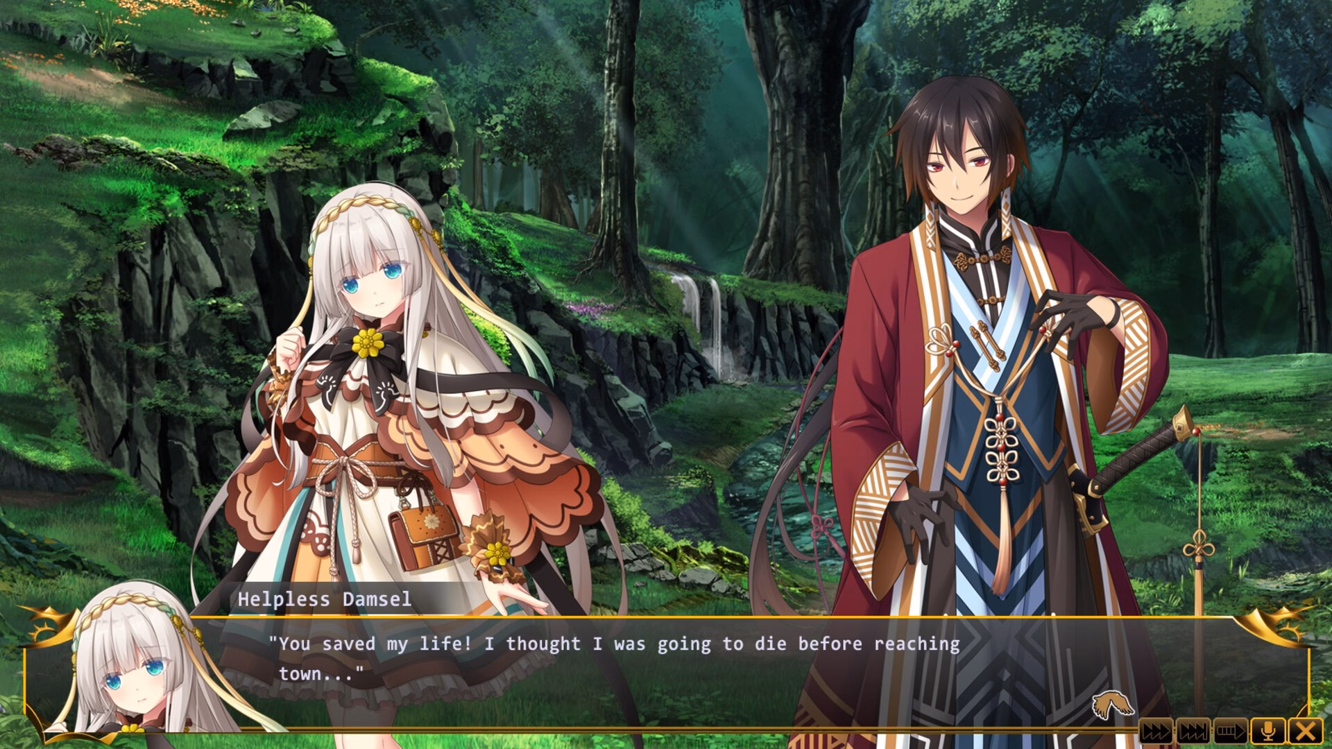VN Others Completed Wayblazer Dämmerung [Final] [Eushully]