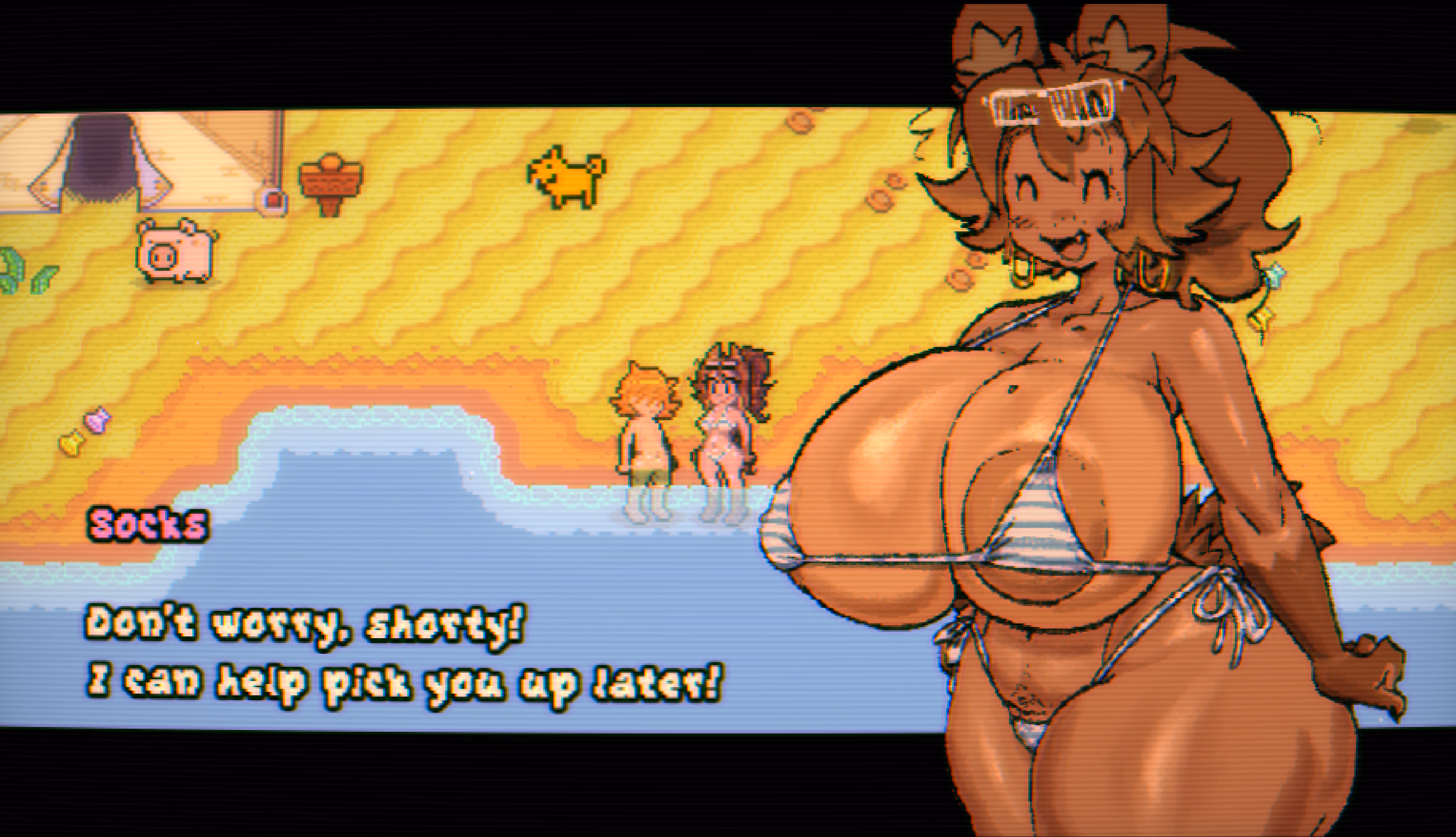 RPGM Completed No Socks RPG [v1.13] [Spicyfuse]
