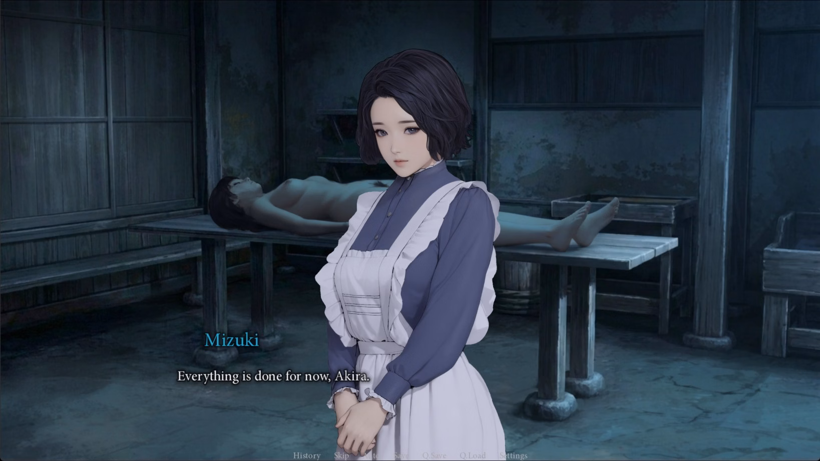 VN Ren'Py The Mansion of Whispering Desires [v0.3] [mibc9394]