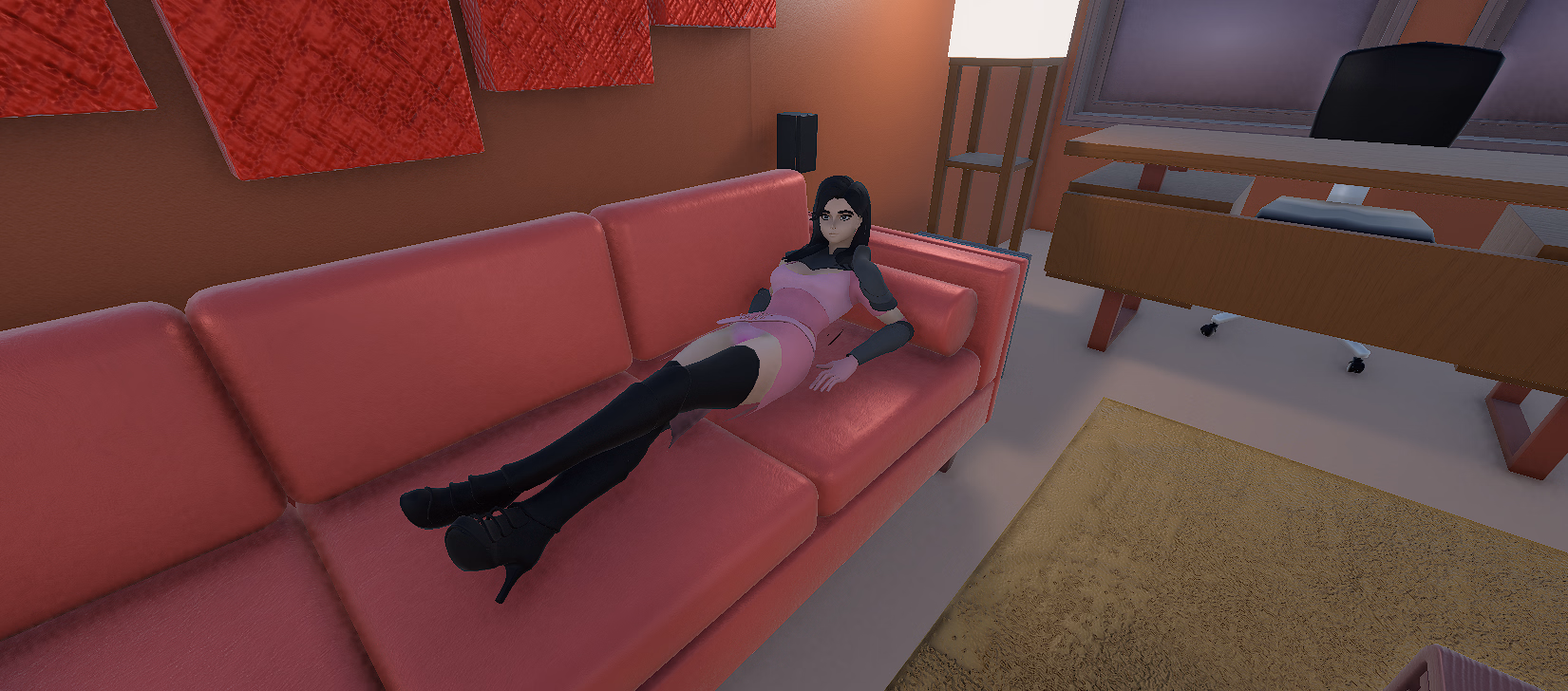 Unity Tension release [Prototype] [CandiceDic] download