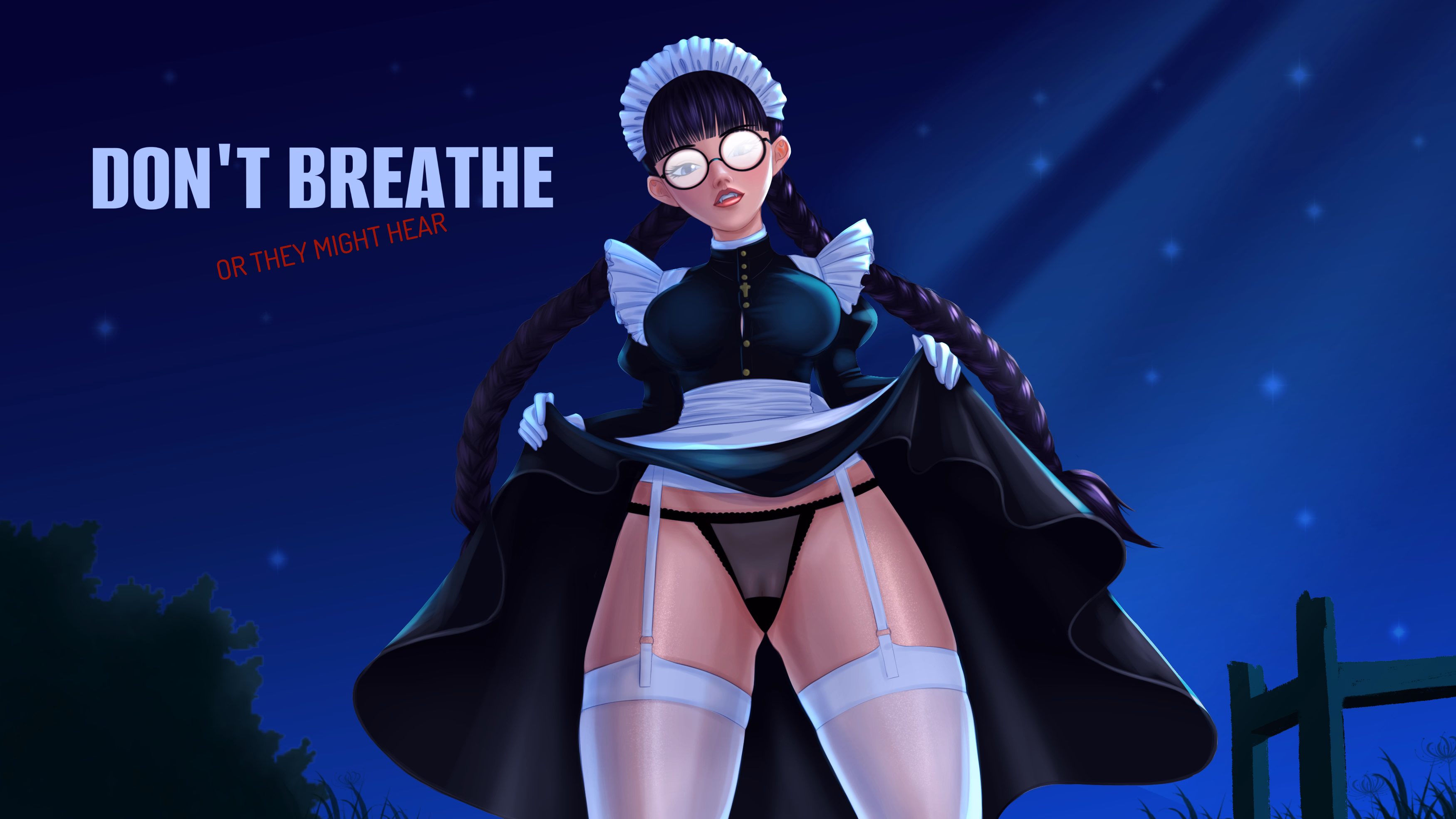 Ren'Py Don't Breathe [v0.4.0] [Alisindra]