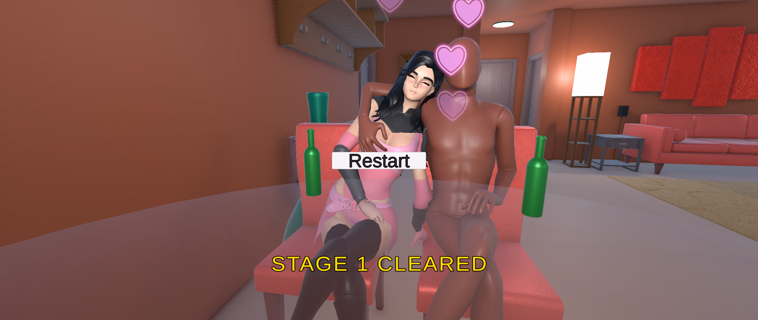 Unity Tension release [Prototype] [CandiceDic]