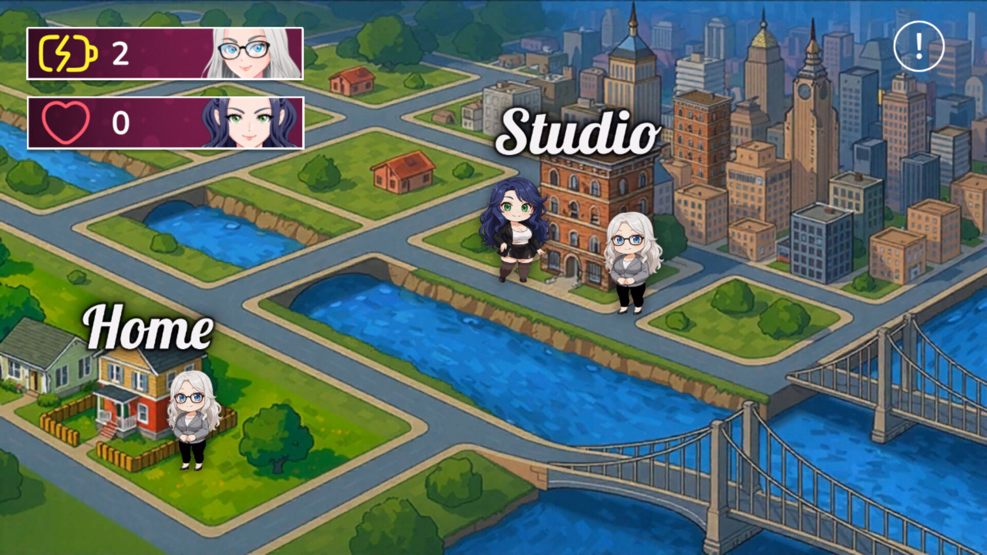 Unity Completed A Dream That Changes Everything [Final] [PjoyGames]