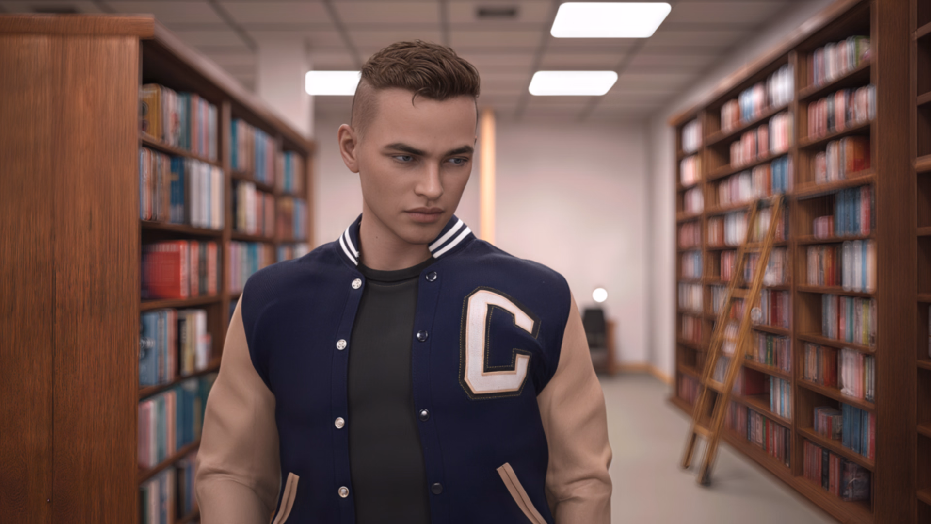 Ren'Py Completed Freshman [Final] [Sweet gamers group]