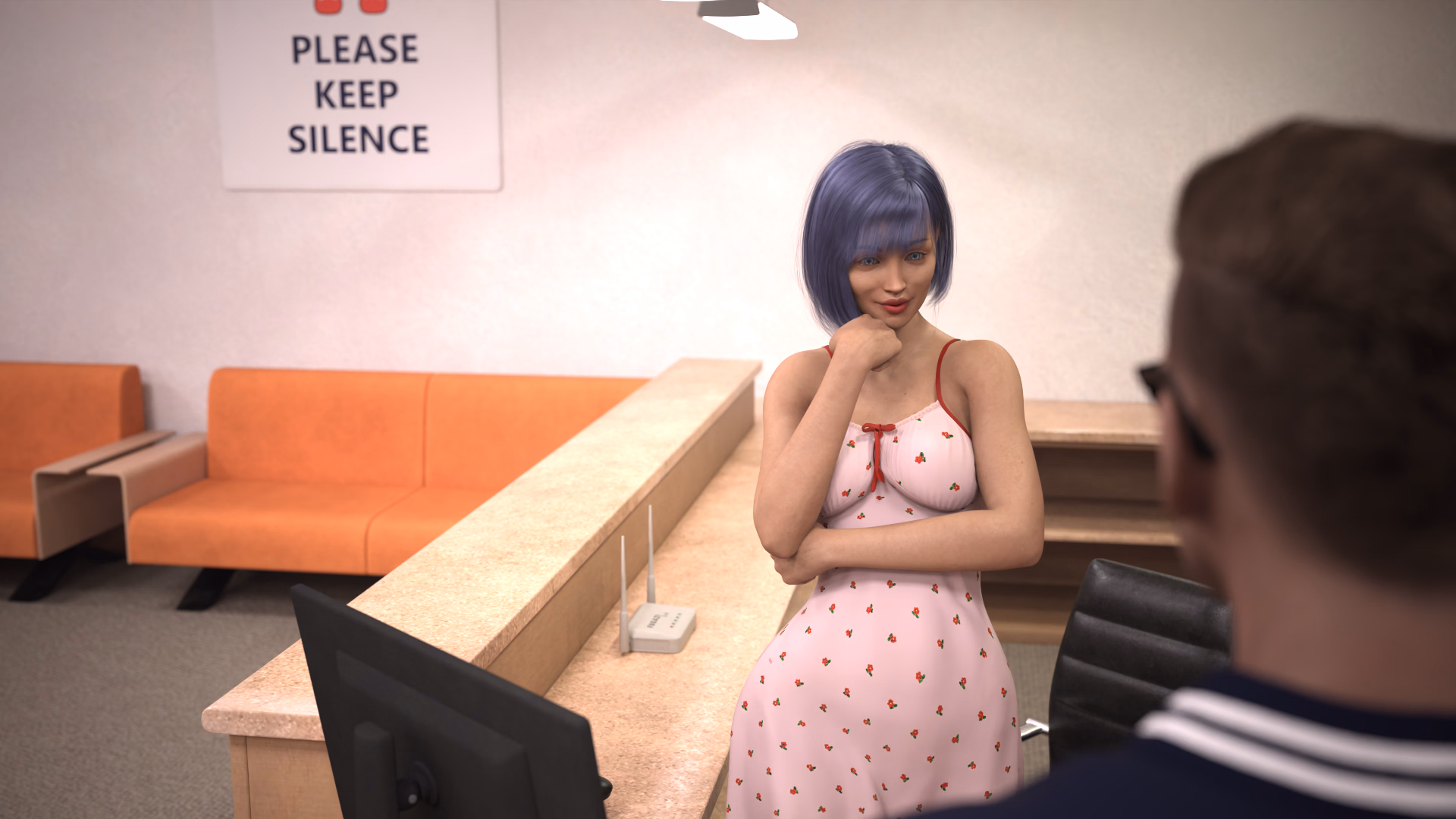 Ren'Py Completed Freshman [Final] [Sweet gamers group]