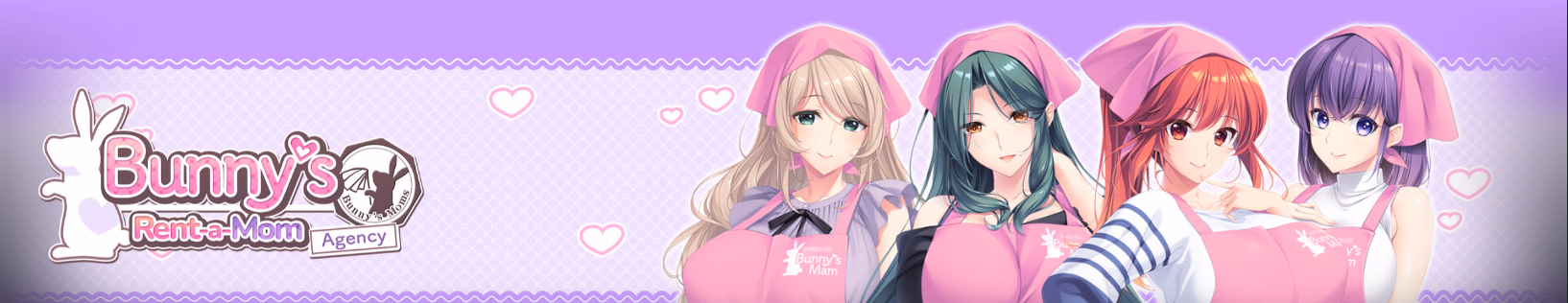 VN Unity Completed Bunny’s Rent-a-Mom Agency [Final] [Atelier KAGUYA] download