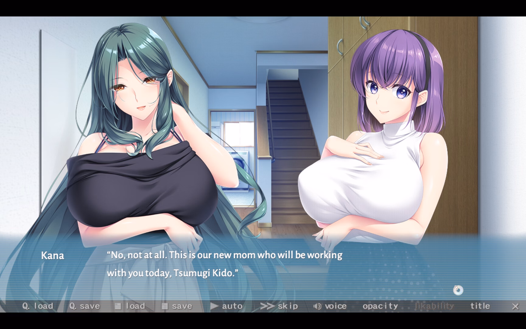 VN Unity Completed Bunny’s Rent-a-Mom Agency [Final] [Atelier KAGUYA]