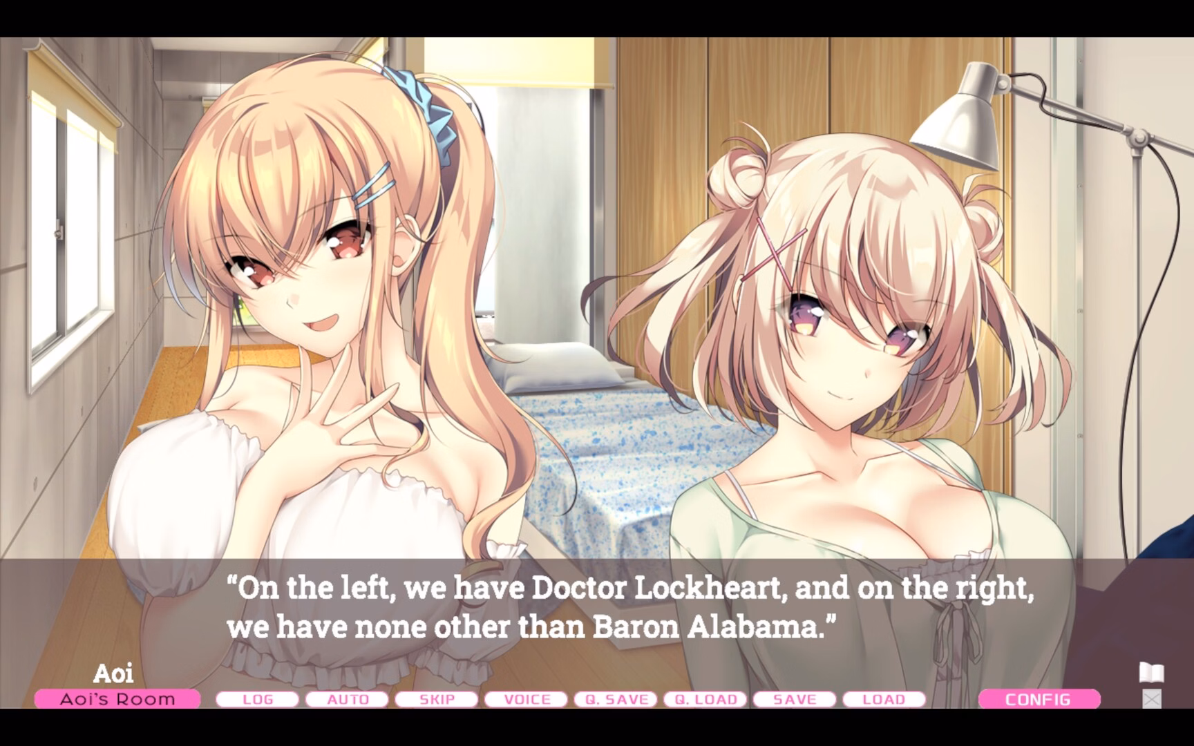 VN Unity Completed LOVEJUICED! -Hi Neighbor, meet Gamer.- [v1.0] [Atelier KAGUYA]
