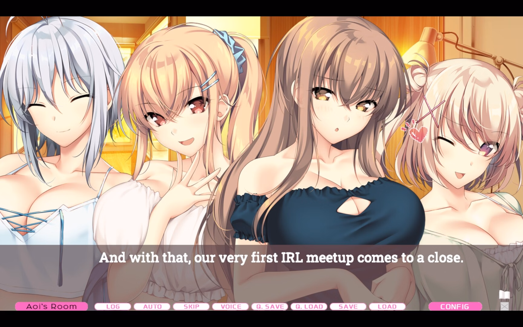 VN Unity Completed LOVEJUICED! -Hi Neighbor, meet Gamer.- [v1.0] [Atelier KAGUYA]