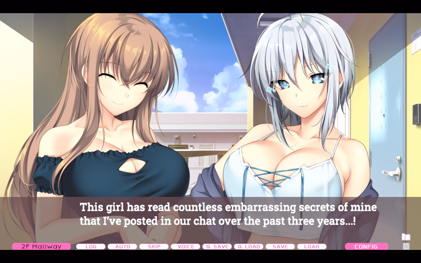 VN Unity Completed LOVEJUICED! -Hi Neighbor, meet Gamer.- [v1.0] [Atelier KAGUYA]