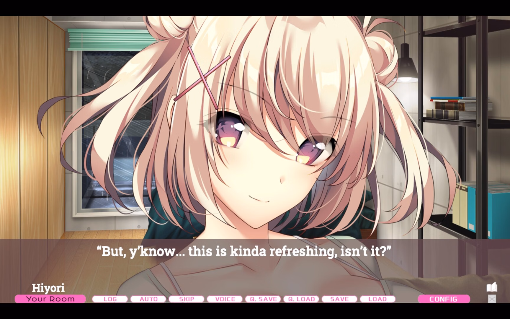 VN Unity Completed LOVEJUICED! -Hi Neighbor, meet Gamer.- [v1.0] [Atelier KAGUYA]