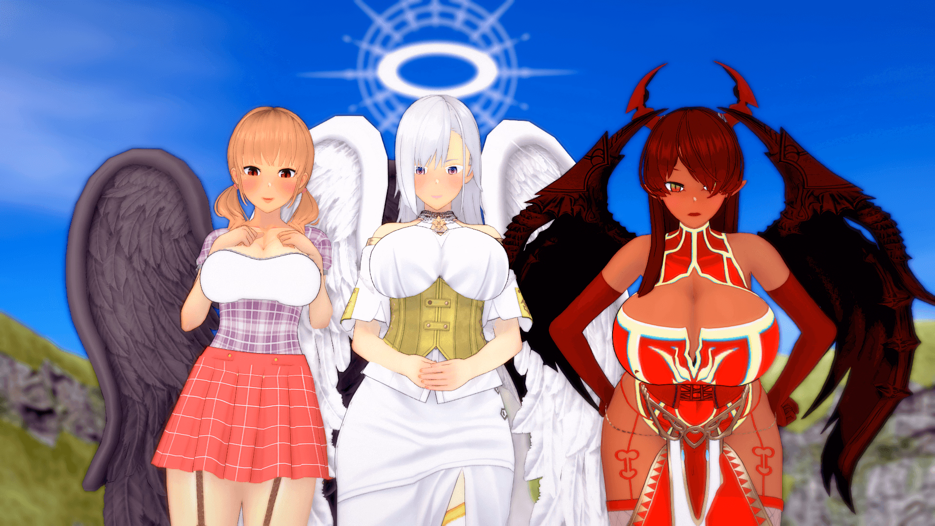 VN Unity Heaven's Gate of Lust [Ch.1] [Lewd Milk]