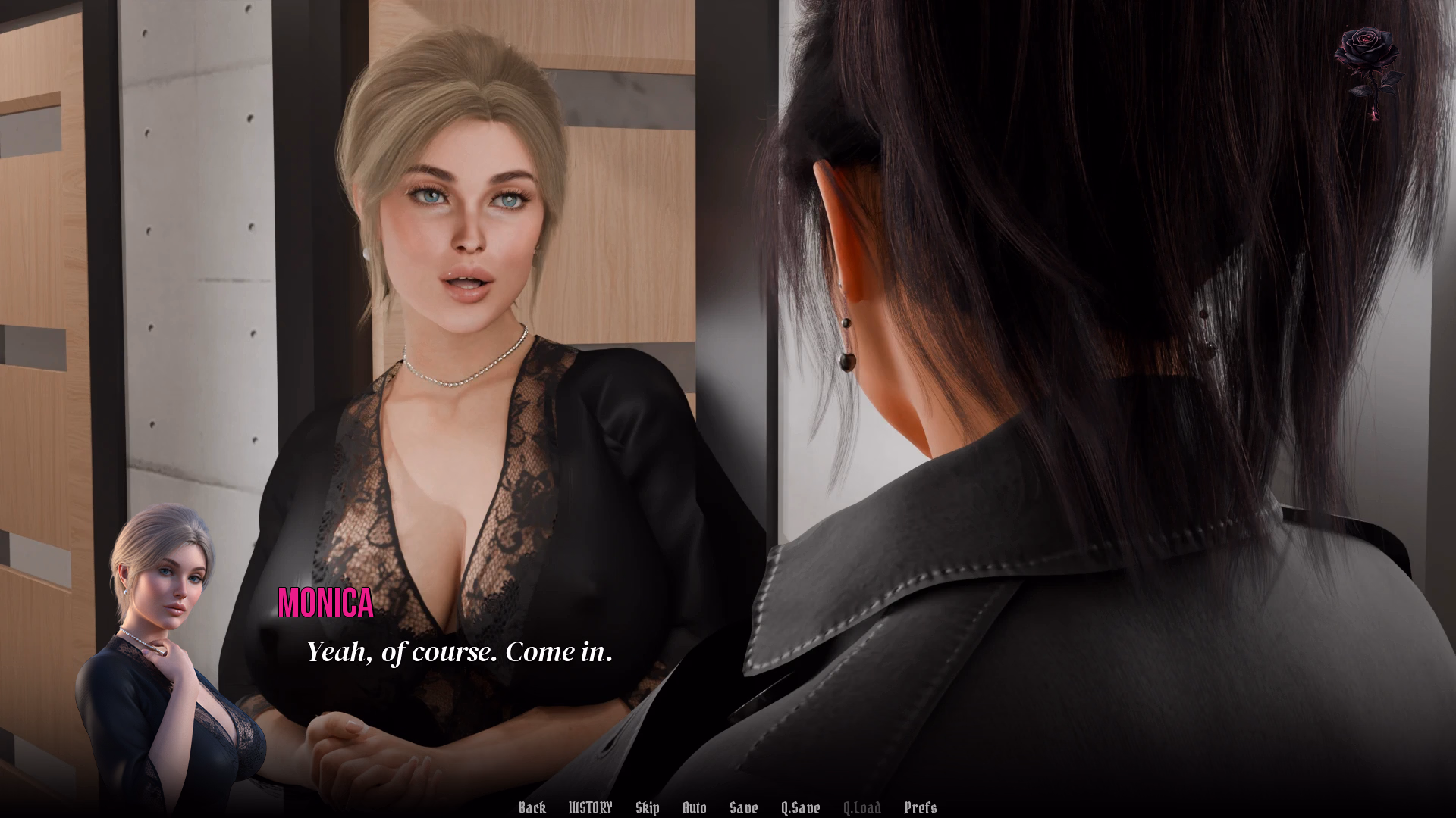 VN Ren'Py The Last Order [v0.3] [Pink Vice Studio]