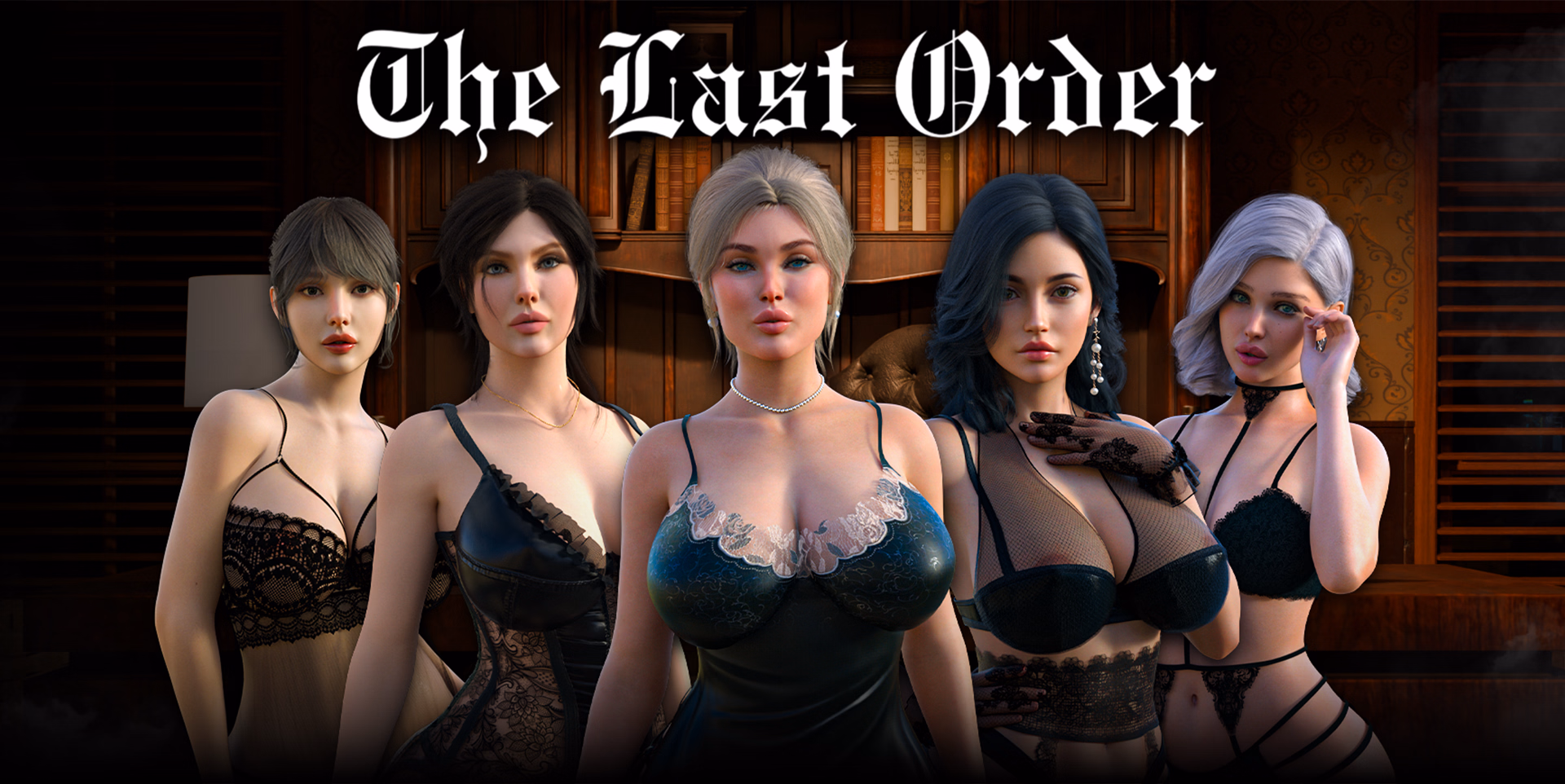 VN Ren'Py The Last Order [v0.3] [Pink Vice Studio] download
